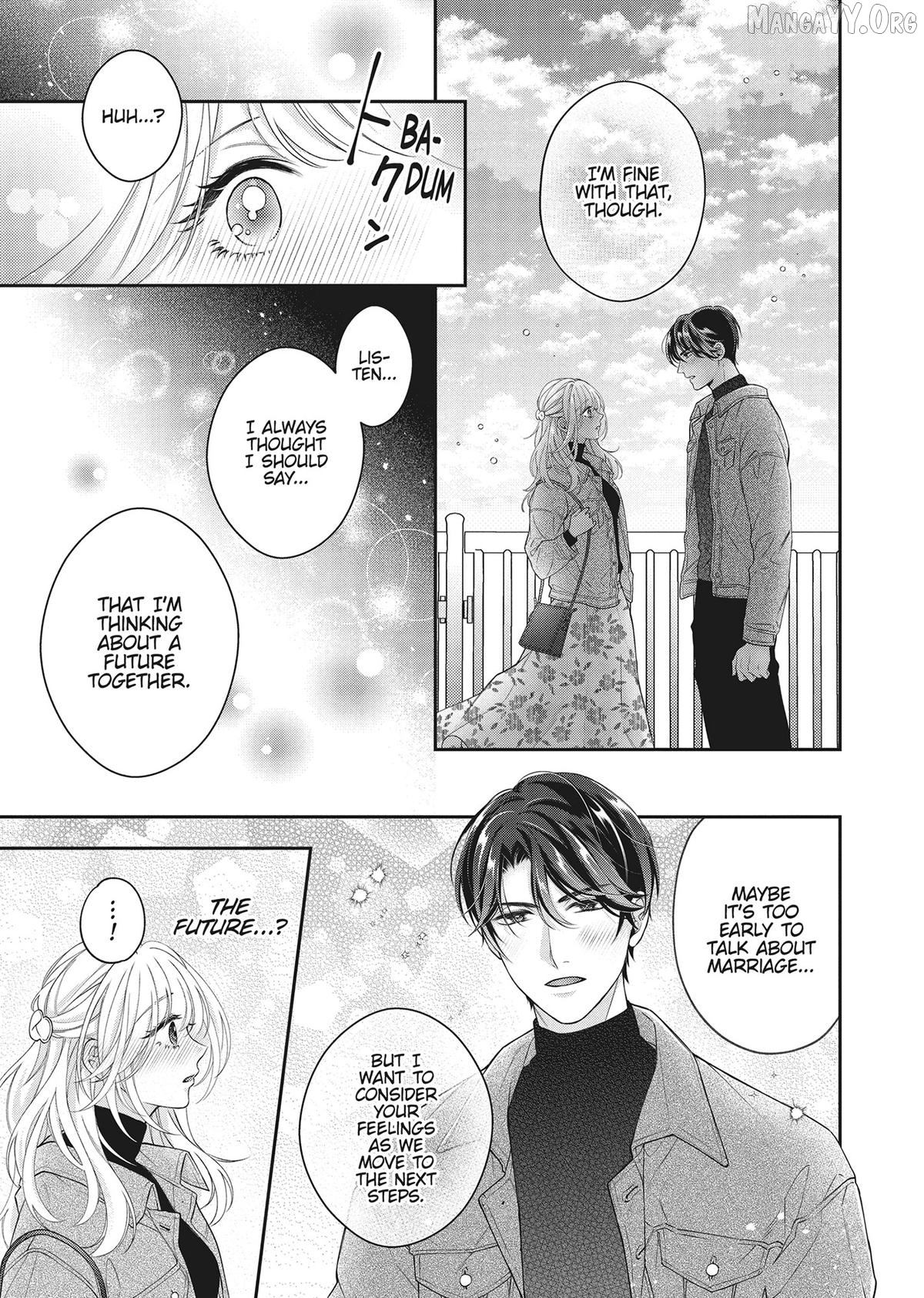 His Sensual Whisper: The Voice That Sets Me On Fire Chapter 11 - page 19
