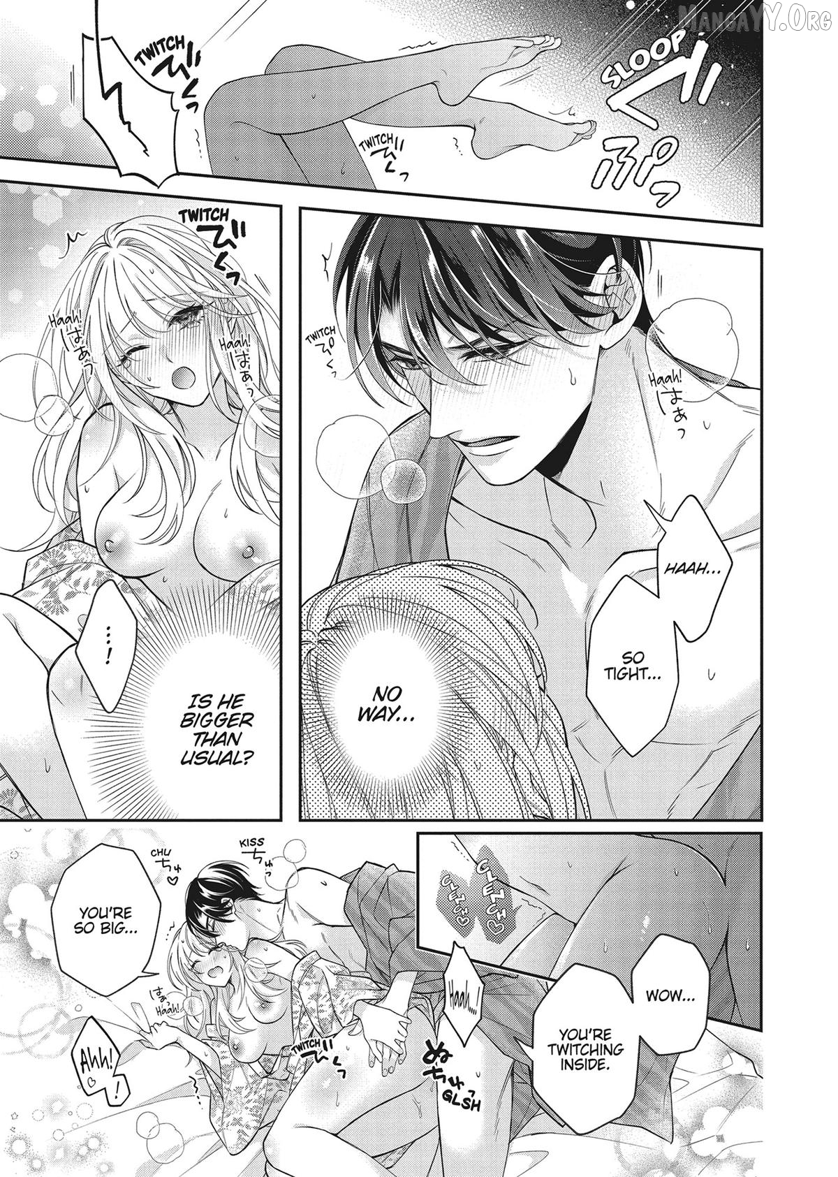 His Sensual Whisper: The Voice That Sets Me On Fire Chapter 11 - page 3