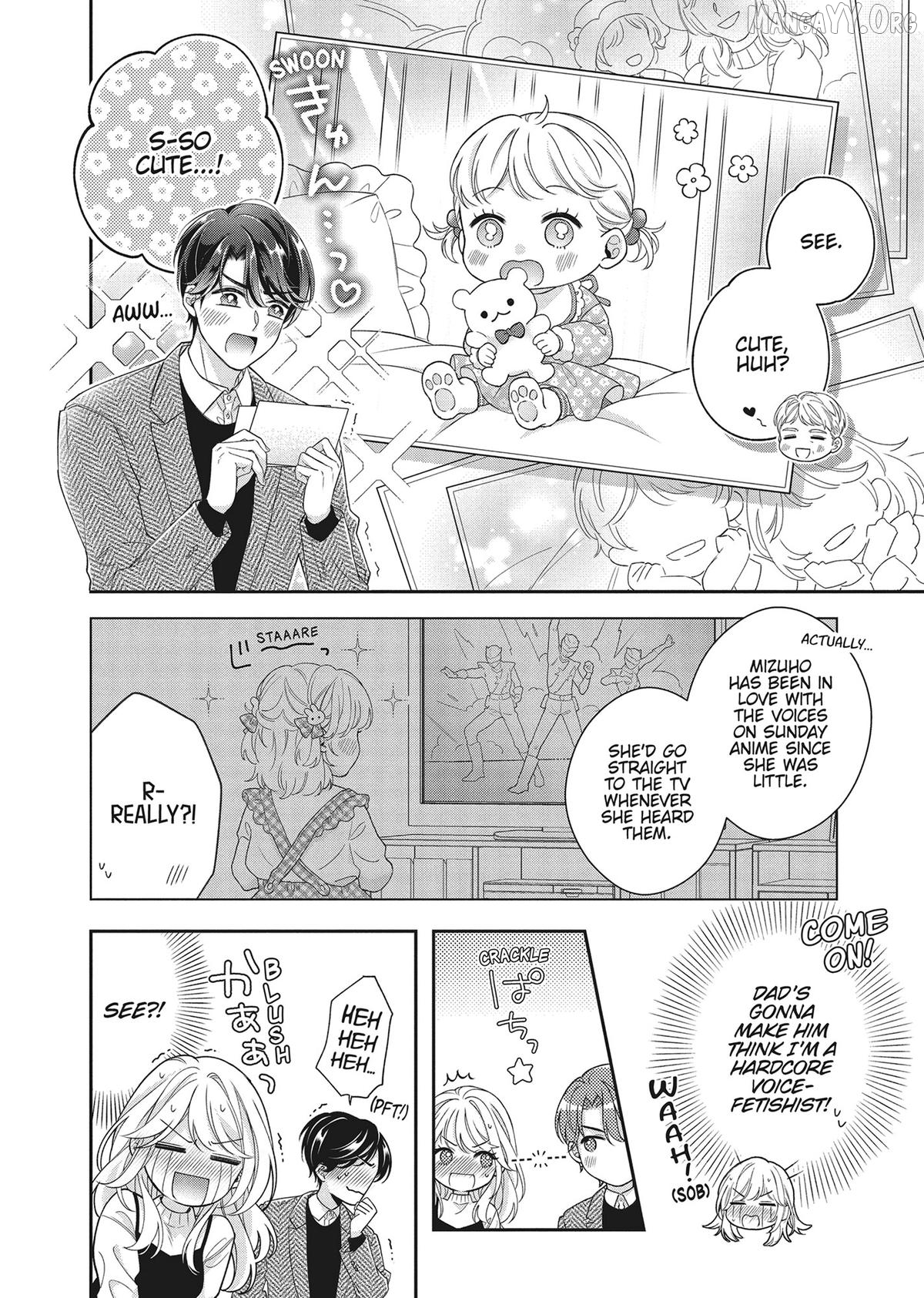 His Sensual Whisper: The Voice That Sets Me On Fire Chapter 12 - page 12