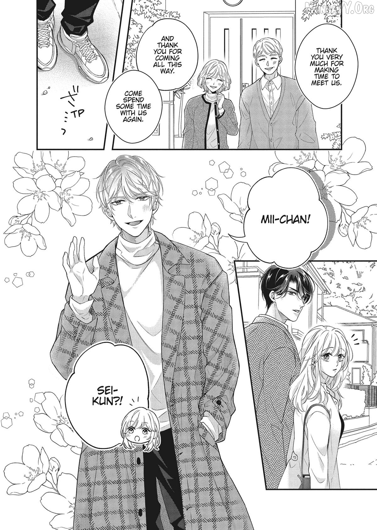 His Sensual Whisper: The Voice That Sets Me On Fire Chapter 12 - page 14