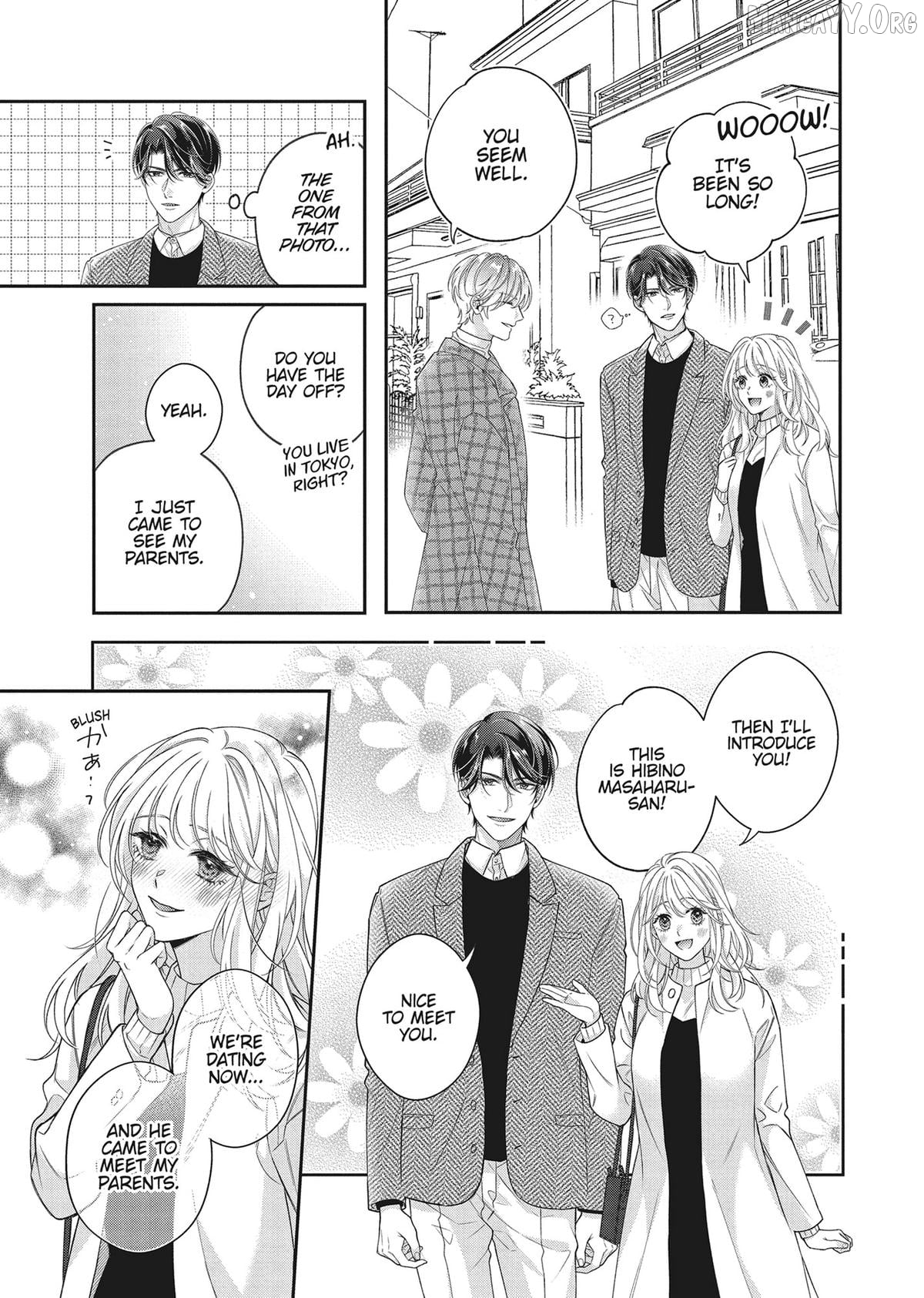 His Sensual Whisper: The Voice That Sets Me On Fire Chapter 12 - page 15