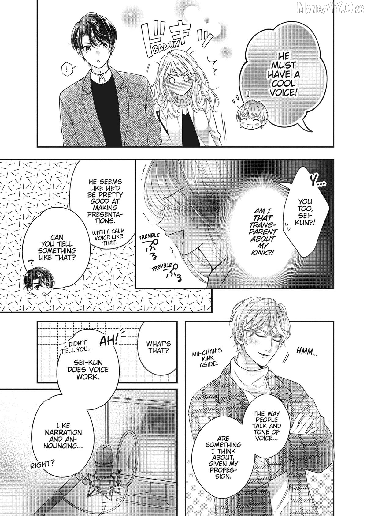 His Sensual Whisper: The Voice That Sets Me On Fire Chapter 12 - page 17