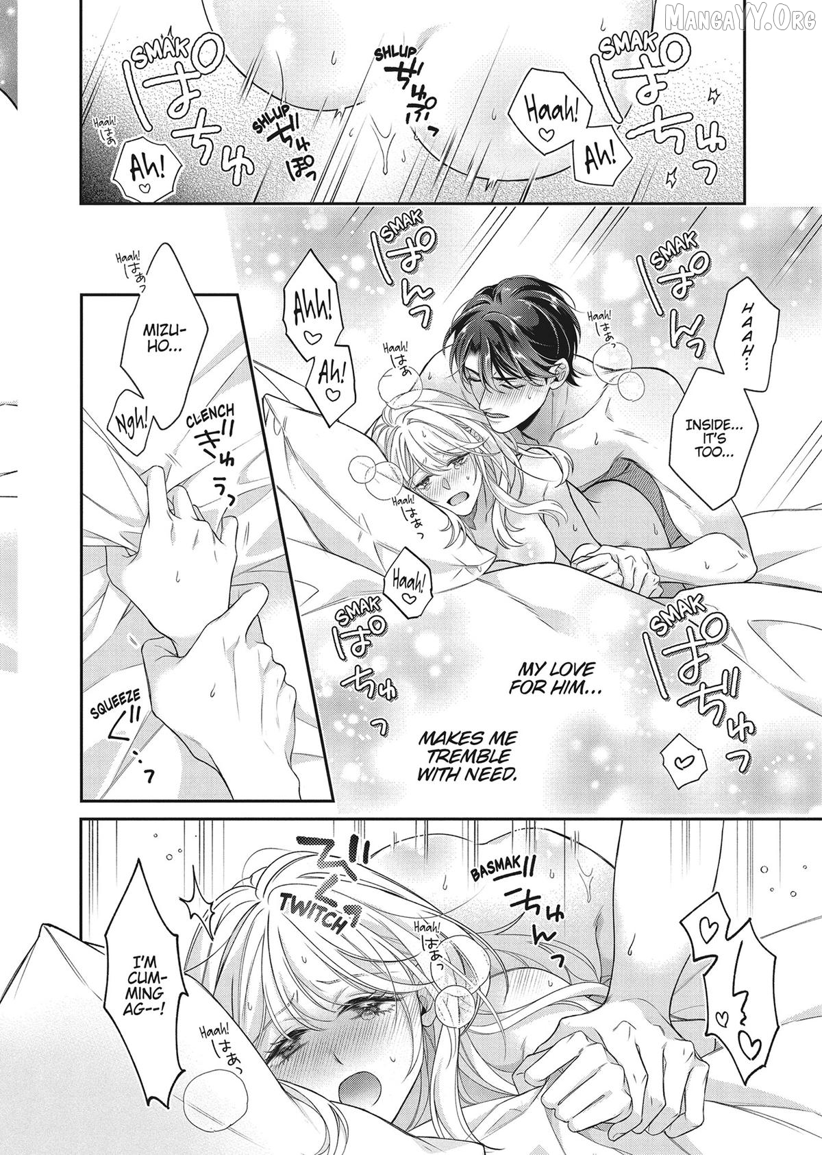 His Sensual Whisper: The Voice That Sets Me On Fire Chapter 12 - page 4