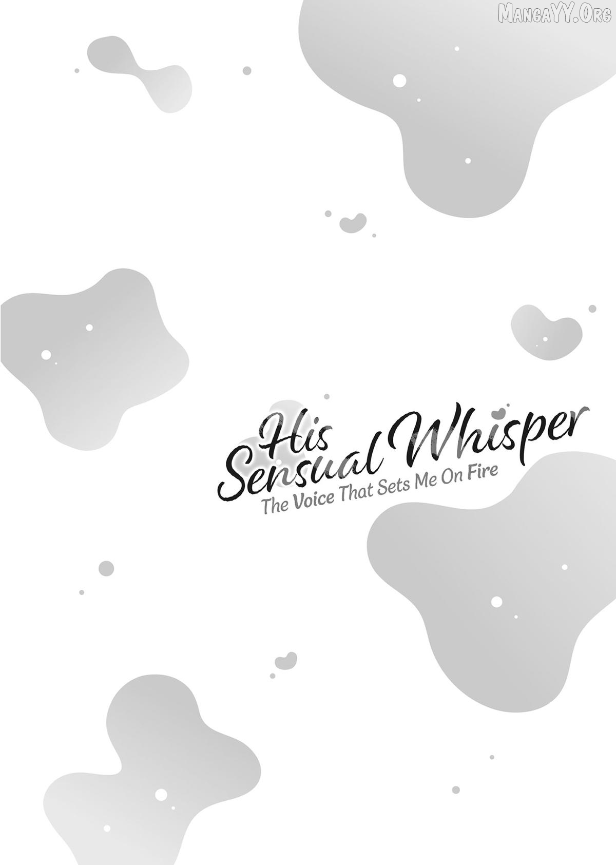 His Sensual Whisper: The Voice That Sets Me On Fire Chapter 12.5 - page 4