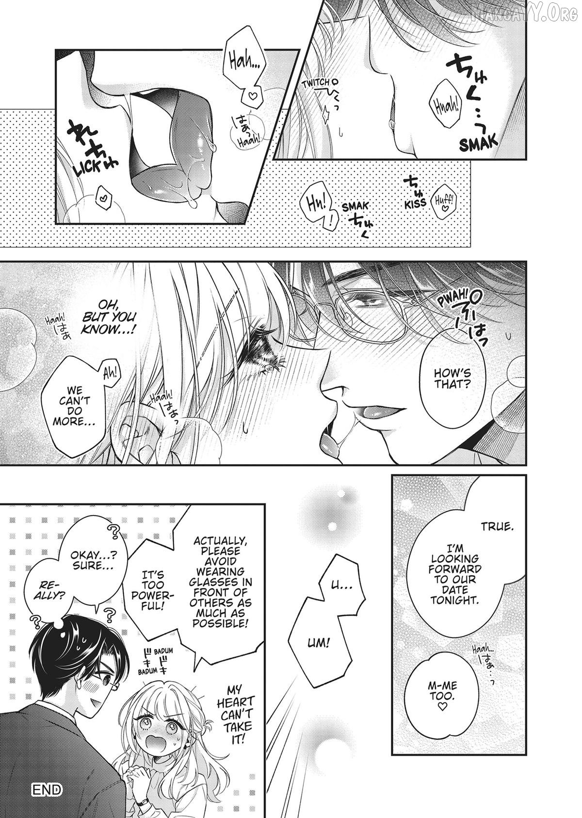 His Sensual Whisper: The Voice That Sets Me On Fire Chapter 6.5 - page 7