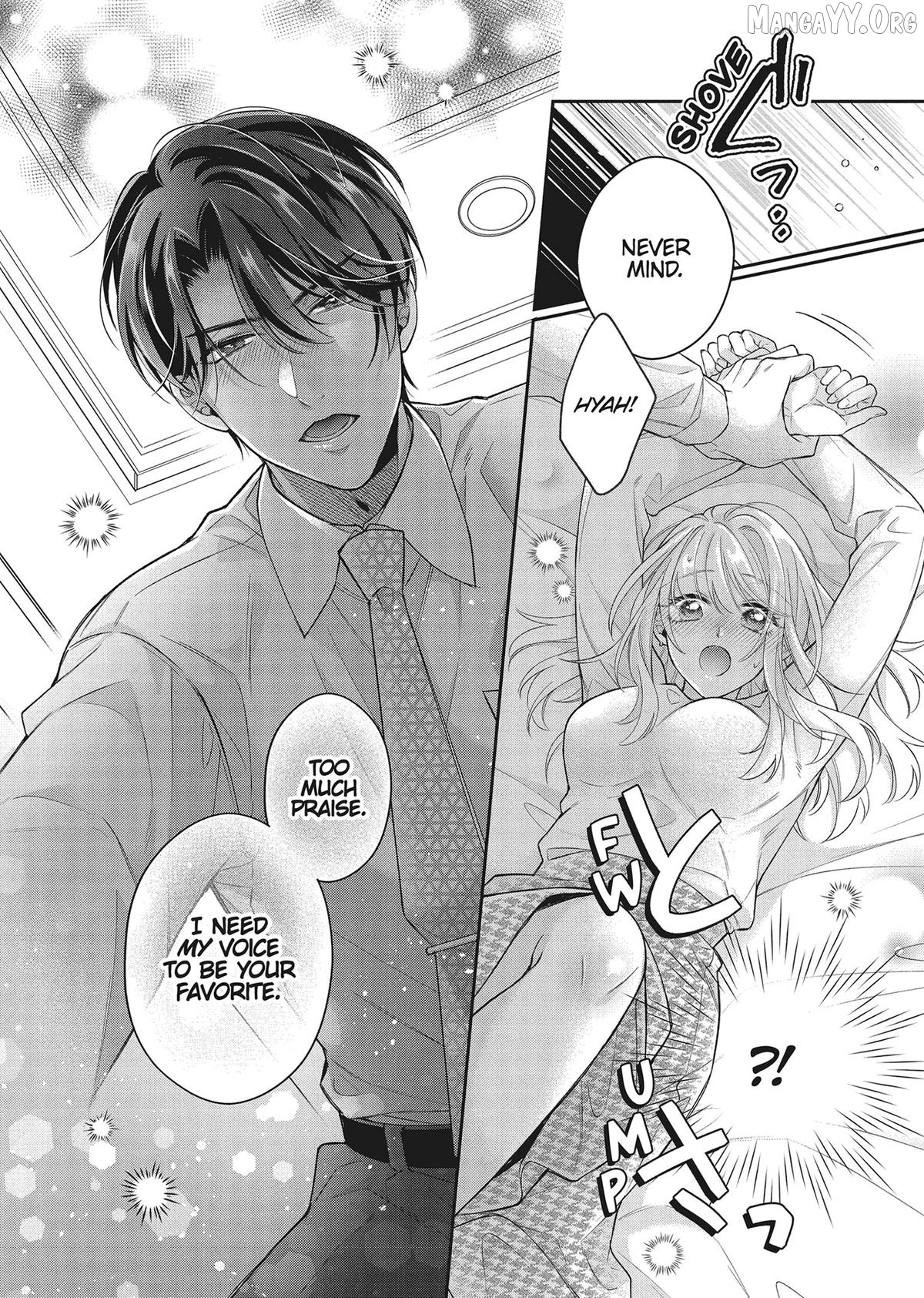 His Sensual Whisper: The Voice That Sets Me On Fire Chapter 7 - page 21