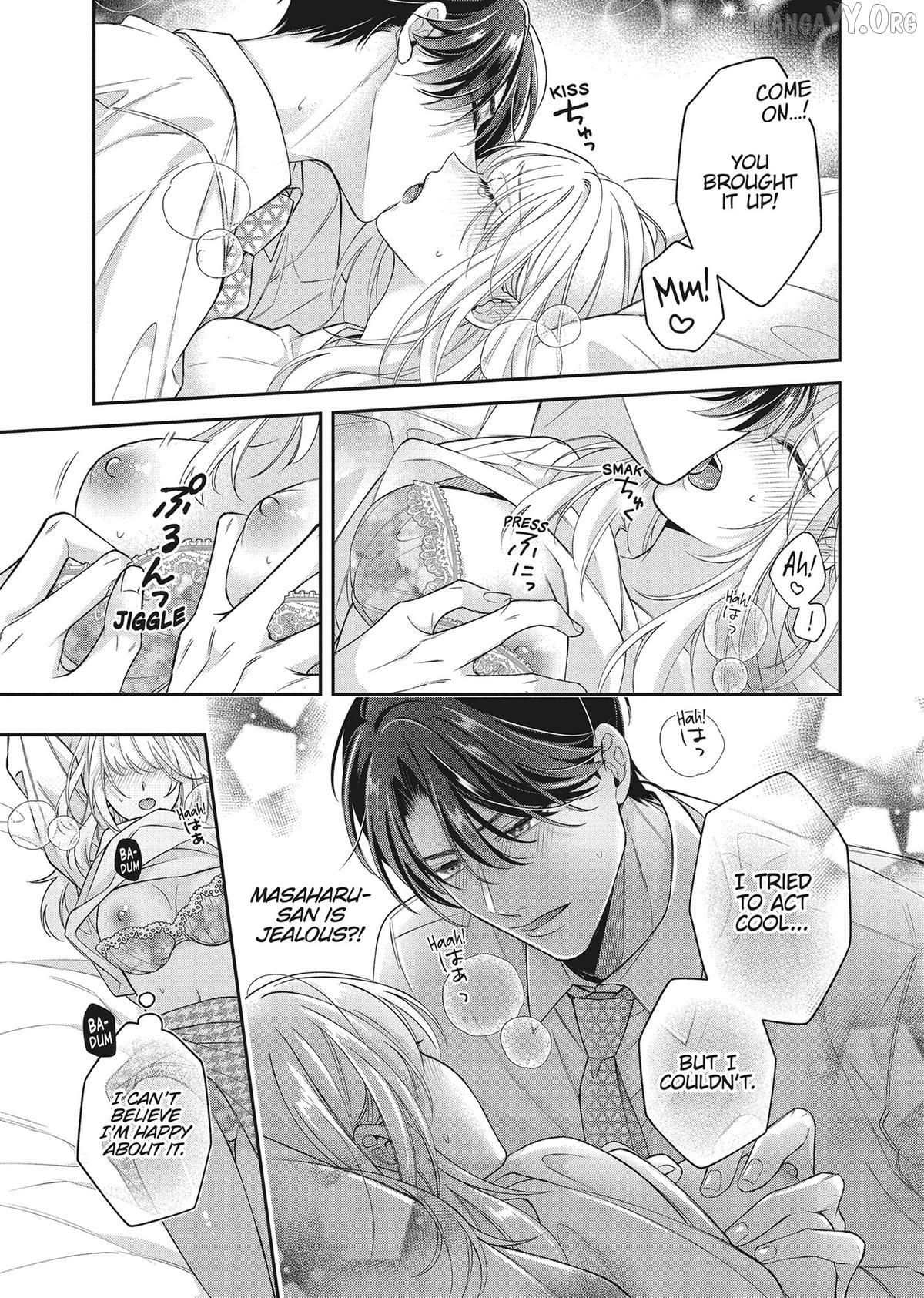 His Sensual Whisper: The Voice That Sets Me On Fire Chapter 7 - page 22
