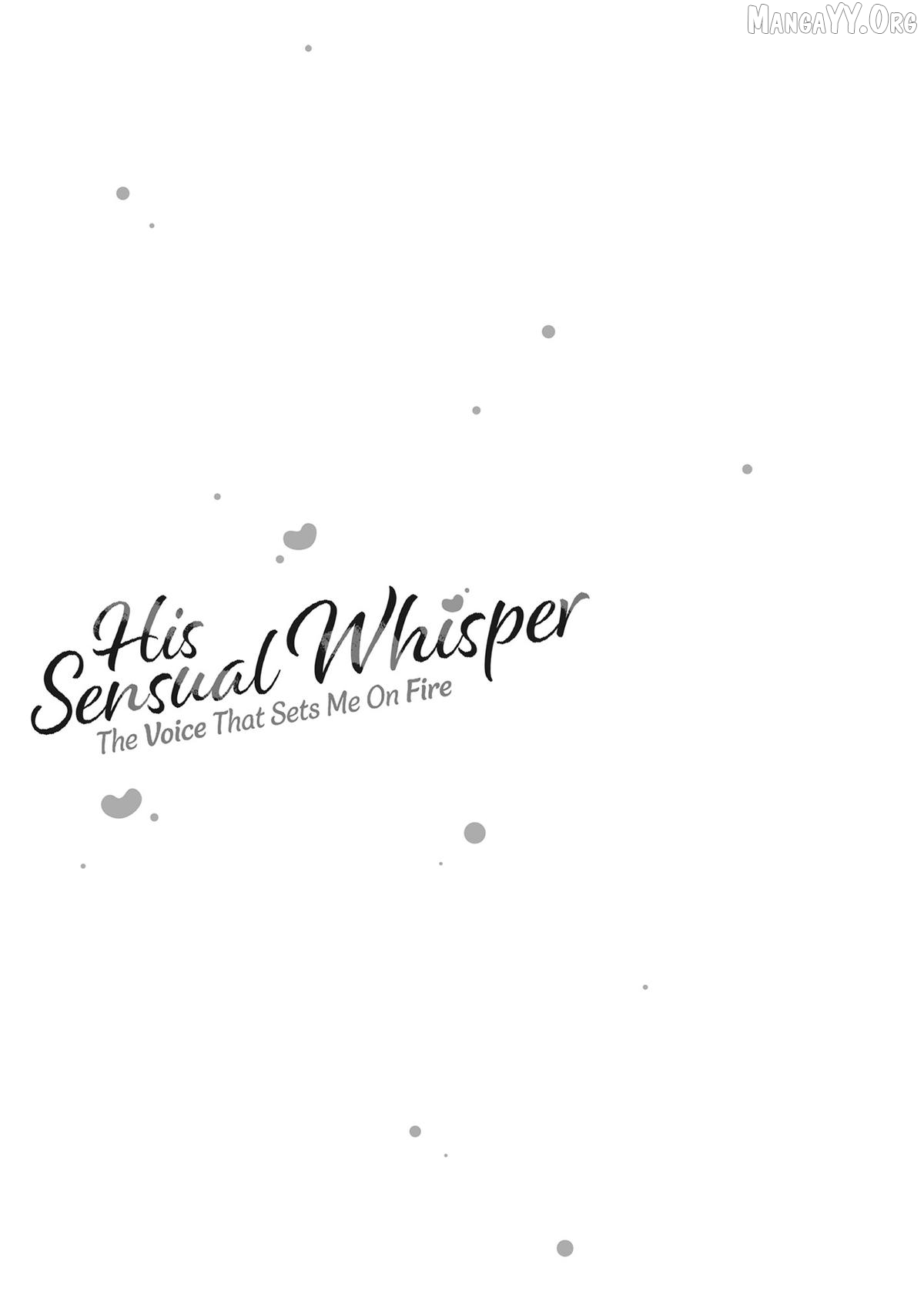 His Sensual Whisper: The Voice That Sets Me On Fire Chapter 7 - page 28