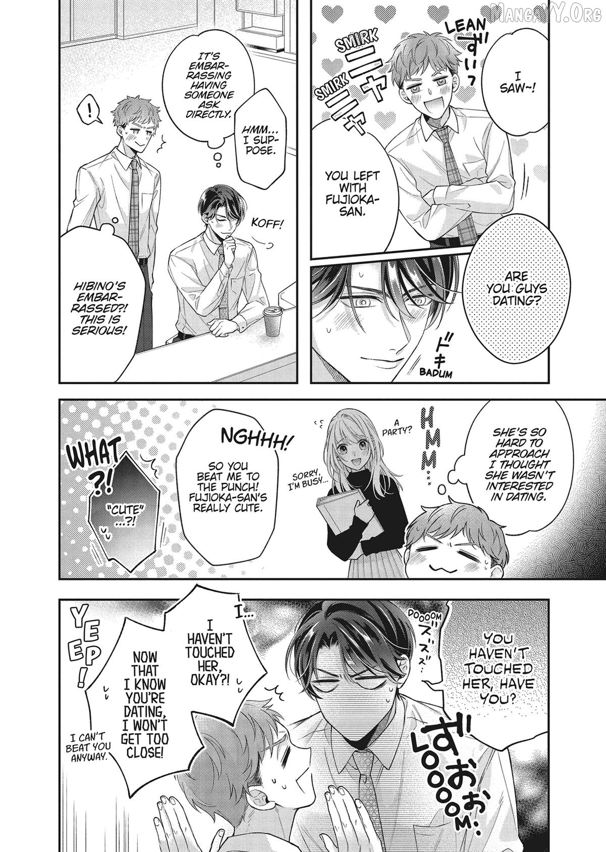 His Sensual Whisper: The Voice That Sets Me On Fire Chapter 7 - page 5