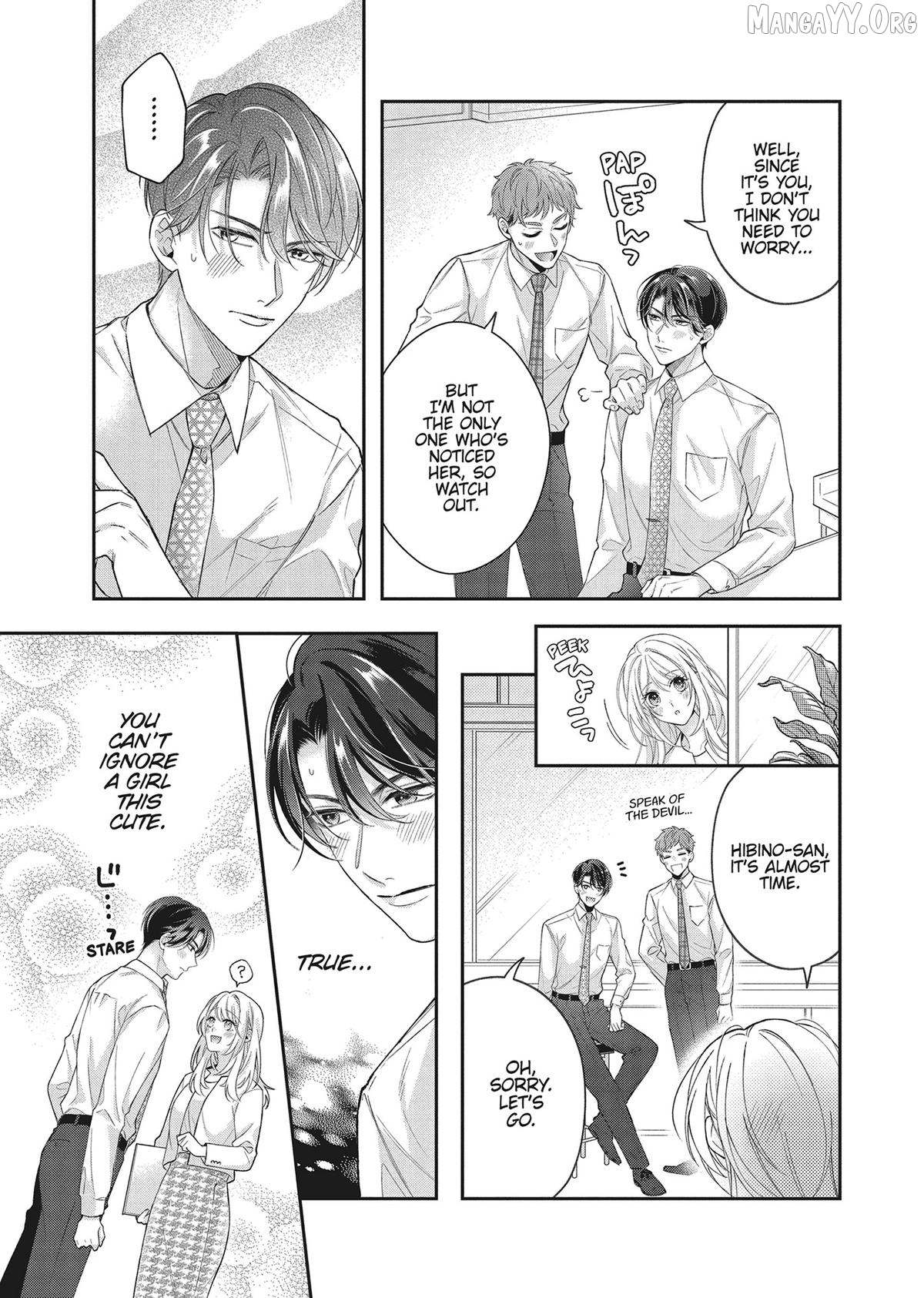 His Sensual Whisper: The Voice That Sets Me On Fire Chapter 7 - page 6