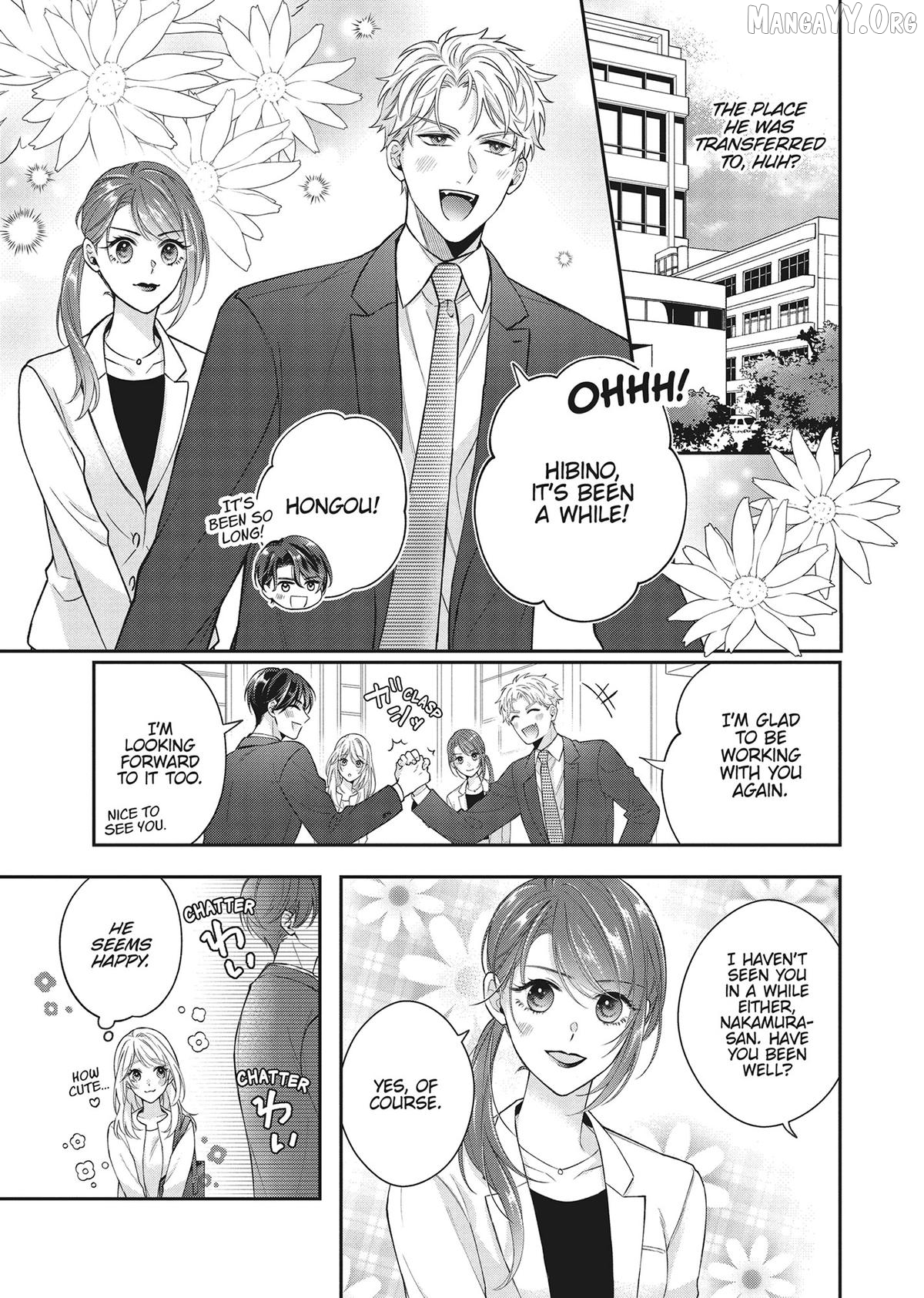 His Sensual Whisper: The Voice That Sets Me On Fire Chapter 7 - page 8