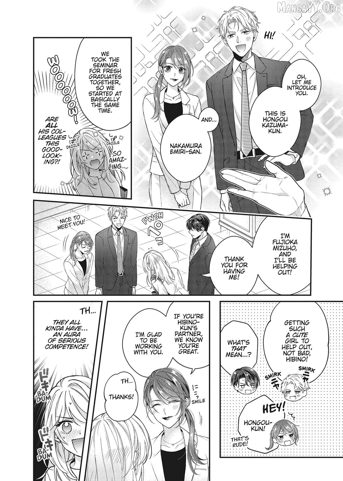 His Sensual Whisper: The Voice That Sets Me On Fire Chapter 7 - page 9