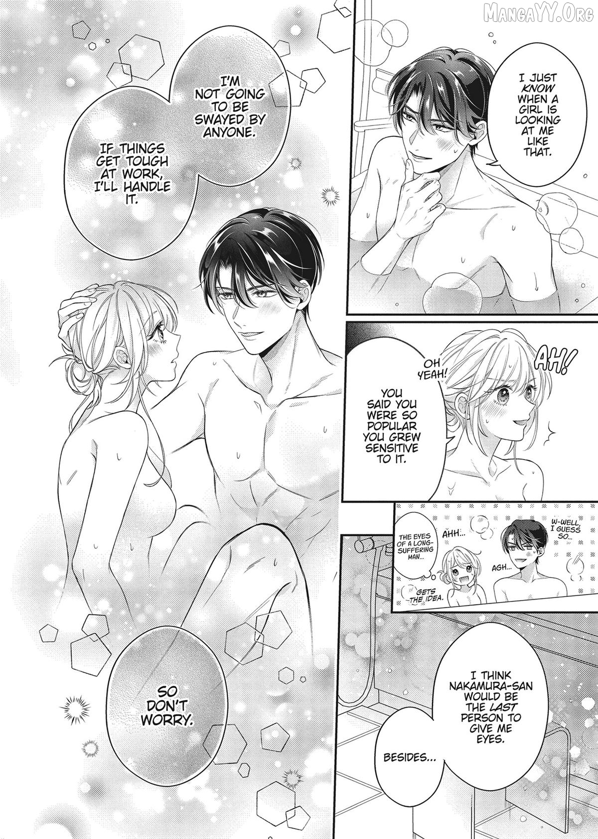 His Sensual Whisper: The Voice That Sets Me On Fire Chapter 8 - page 14