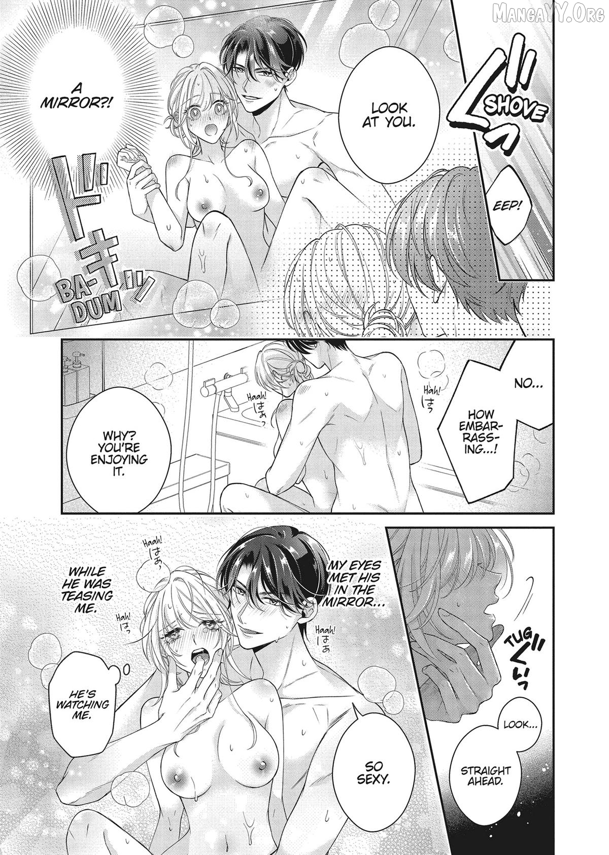 His Sensual Whisper: The Voice That Sets Me On Fire Chapter 8 - page 5