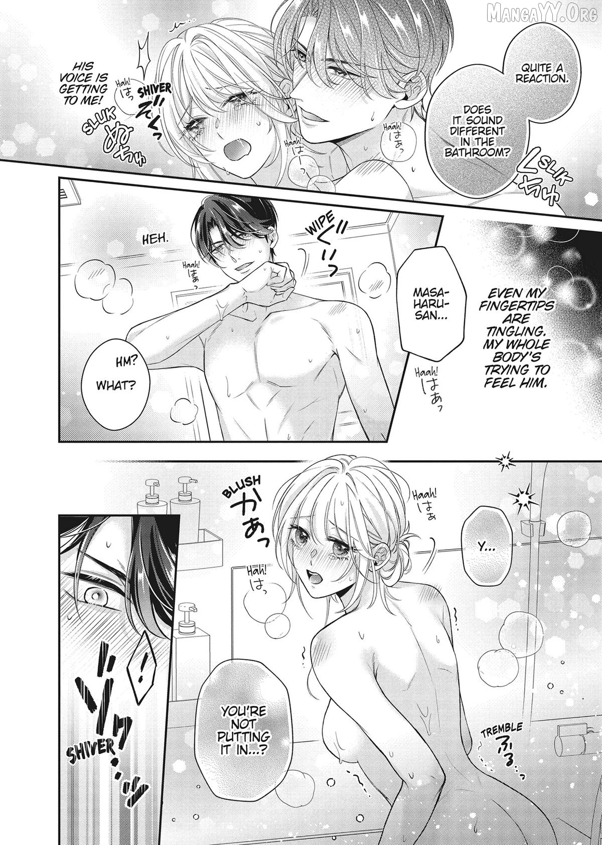 His Sensual Whisper: The Voice That Sets Me On Fire Chapter 8 - page 8