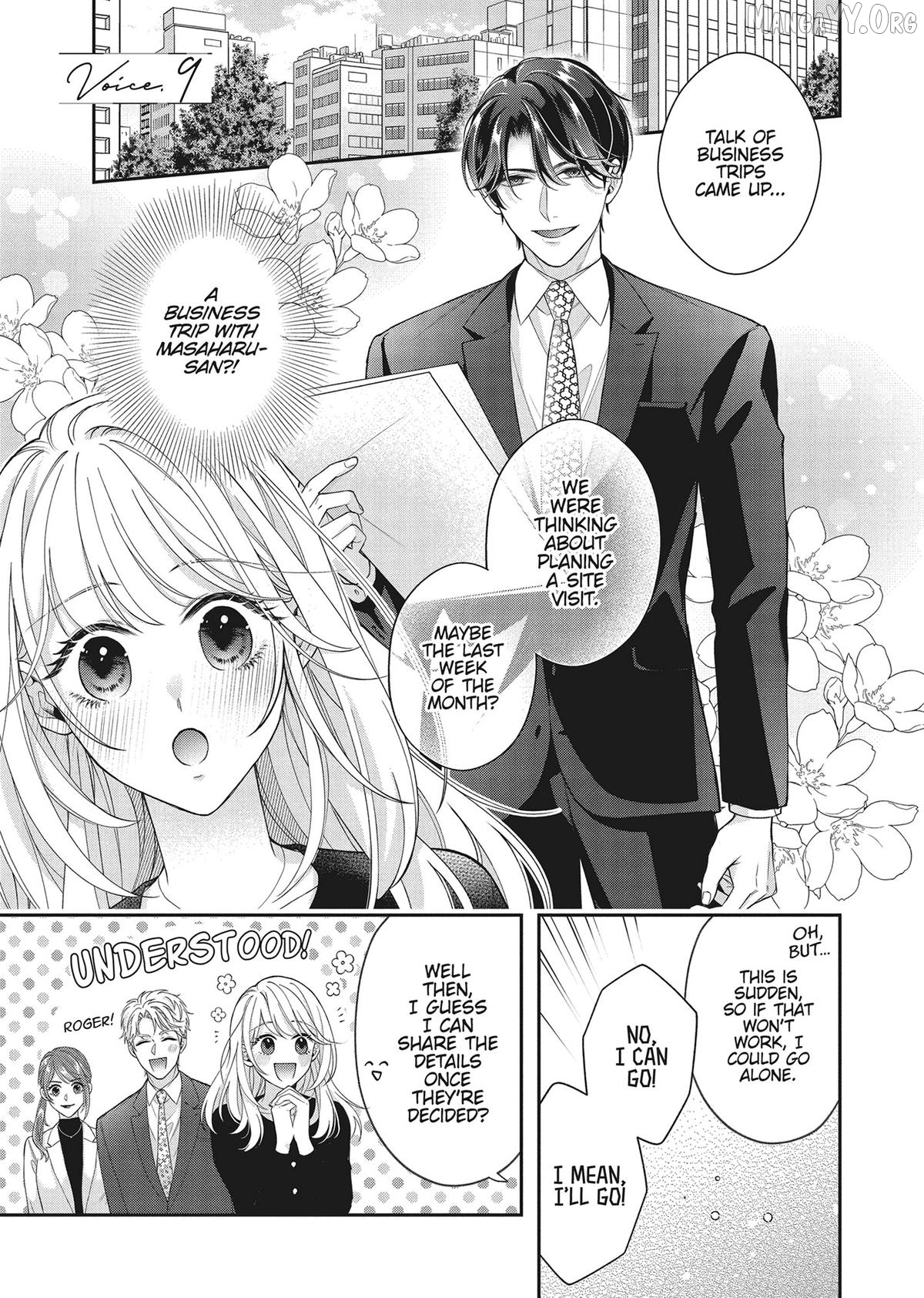 His Sensual Whisper: The Voice That Sets Me On Fire Chapter 9 - page 1
