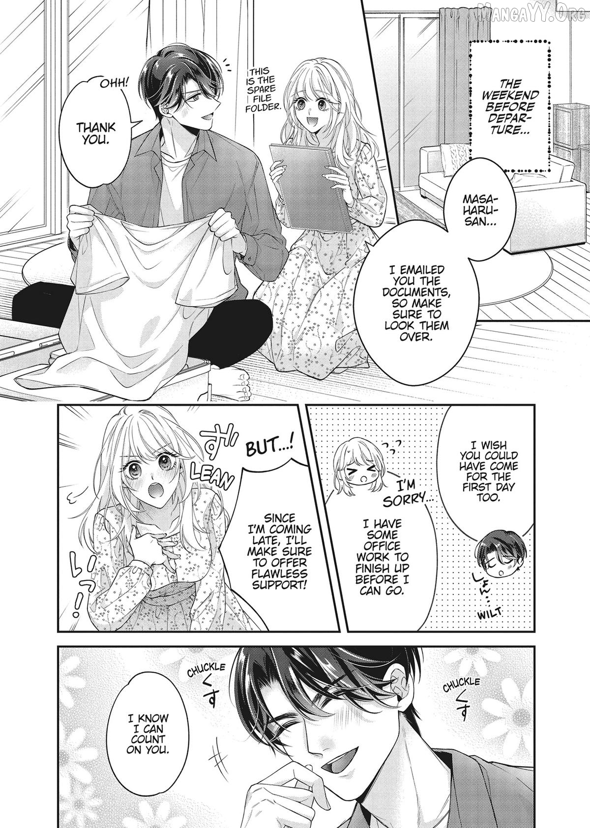 His Sensual Whisper: The Voice That Sets Me On Fire Chapter 9 - page 2