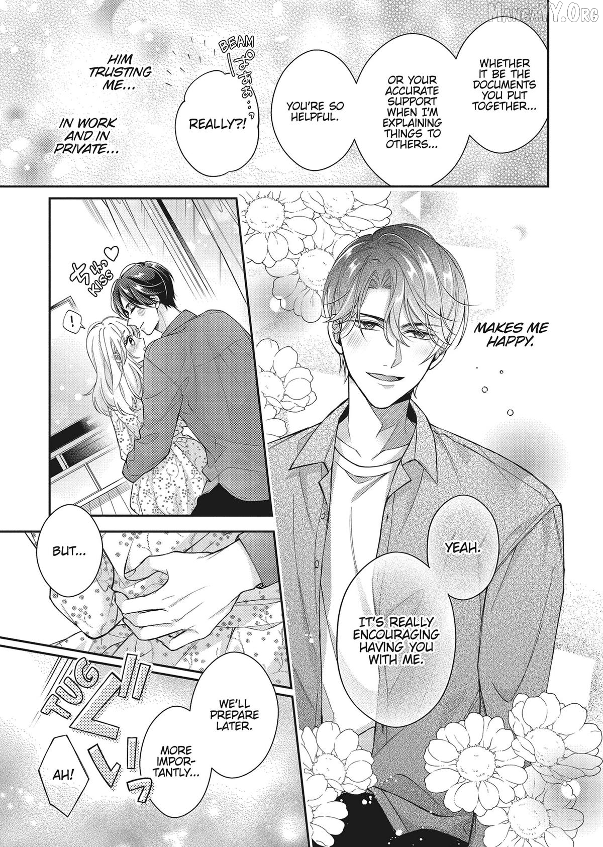 His Sensual Whisper: The Voice That Sets Me On Fire Chapter 9 - page 3