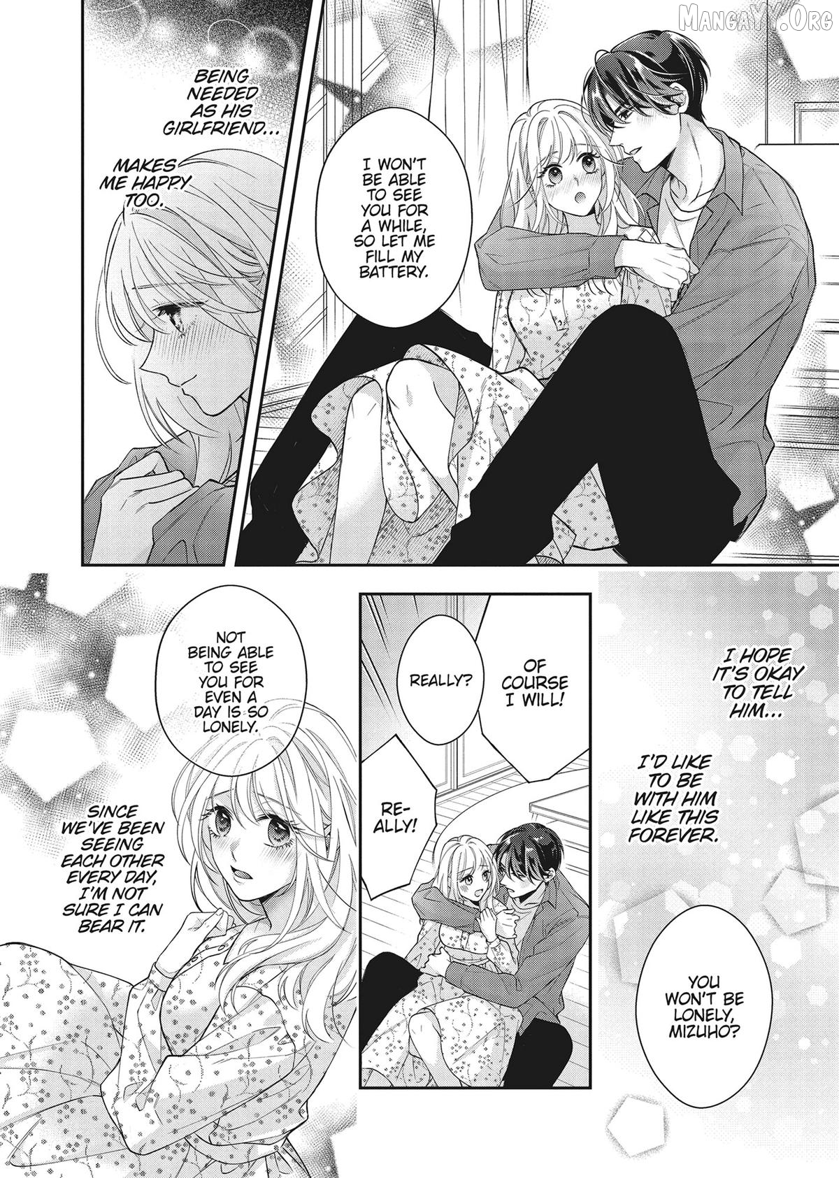 His Sensual Whisper: The Voice That Sets Me On Fire Chapter 9 - page 4