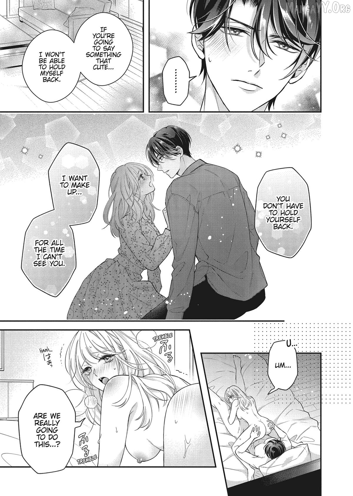 His Sensual Whisper: The Voice That Sets Me On Fire Chapter 9 - page 5