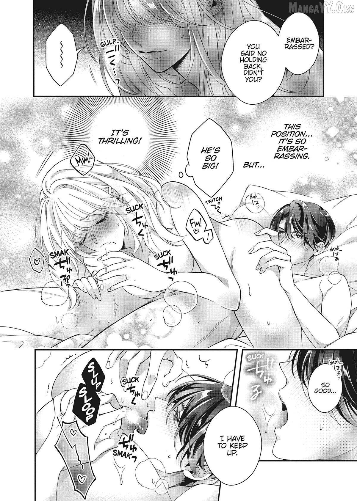 His Sensual Whisper: The Voice That Sets Me On Fire Chapter 9 - page 6