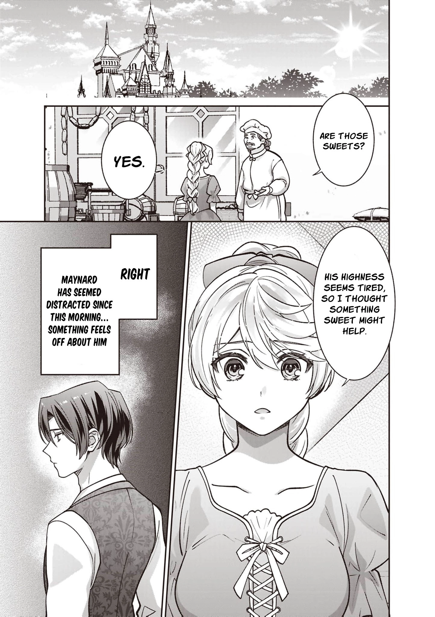 Your Highness, The Woman You Abandoned is The True Saint. Chapter 36 - page 12