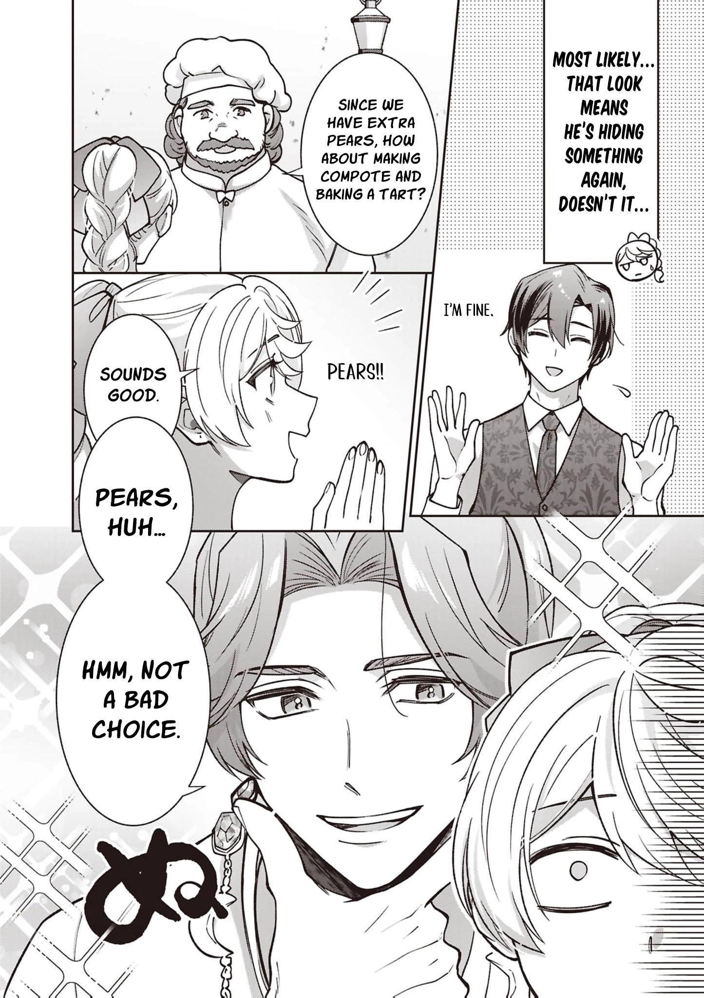 Your Highness, The Woman You Abandoned is The True Saint. Chapter 36 - page 13