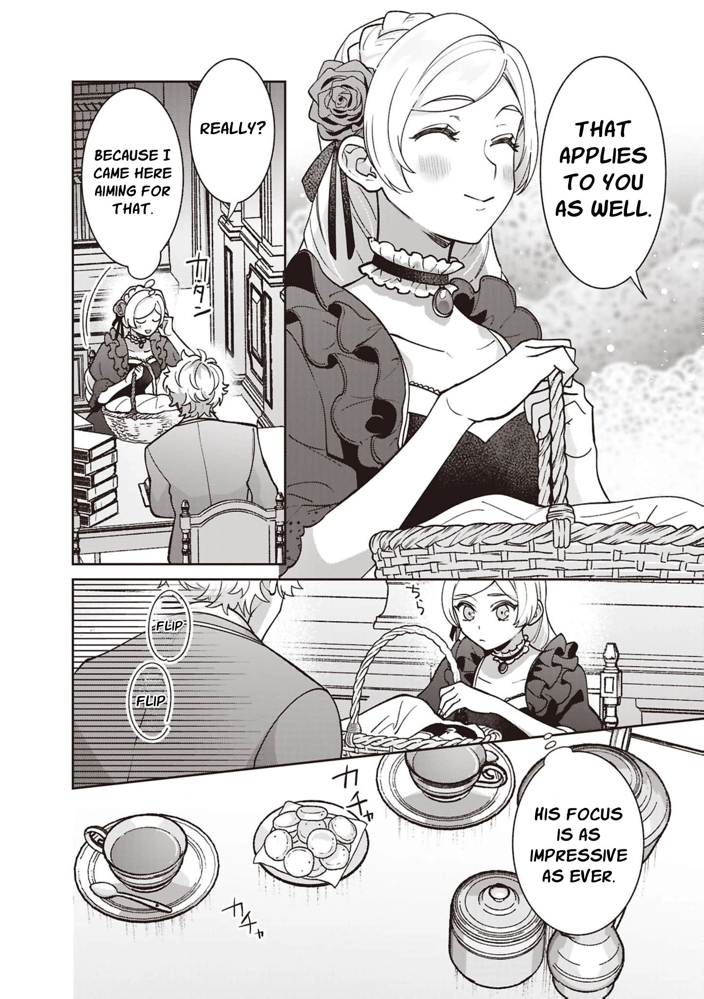 Your Highness, The Woman You Abandoned is The True Saint. Chapter 36 - page 15