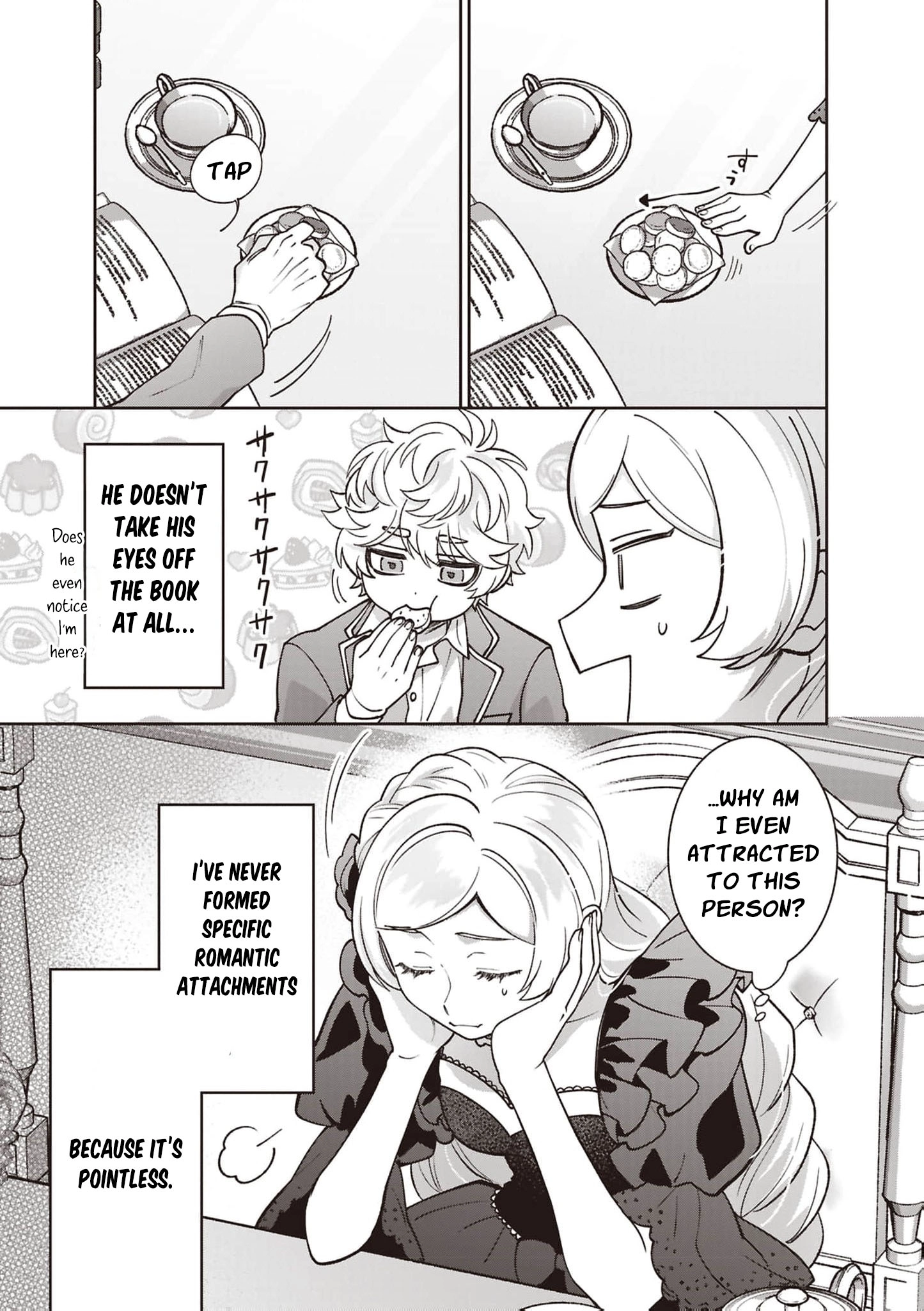 Your Highness, The Woman You Abandoned is The True Saint. Chapter 36 - page 16