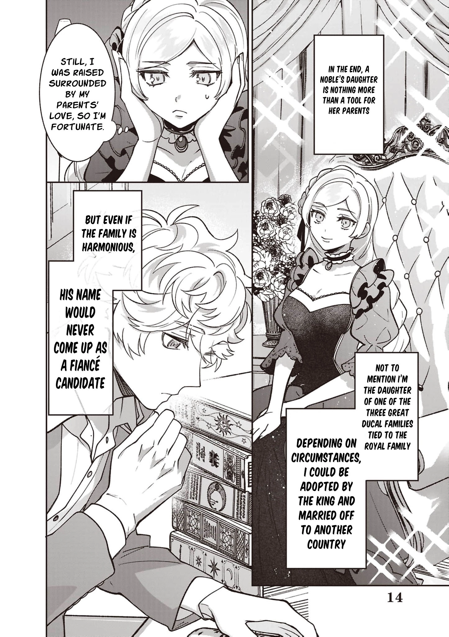 Your Highness, The Woman You Abandoned is The True Saint. Chapter 36 - page 17