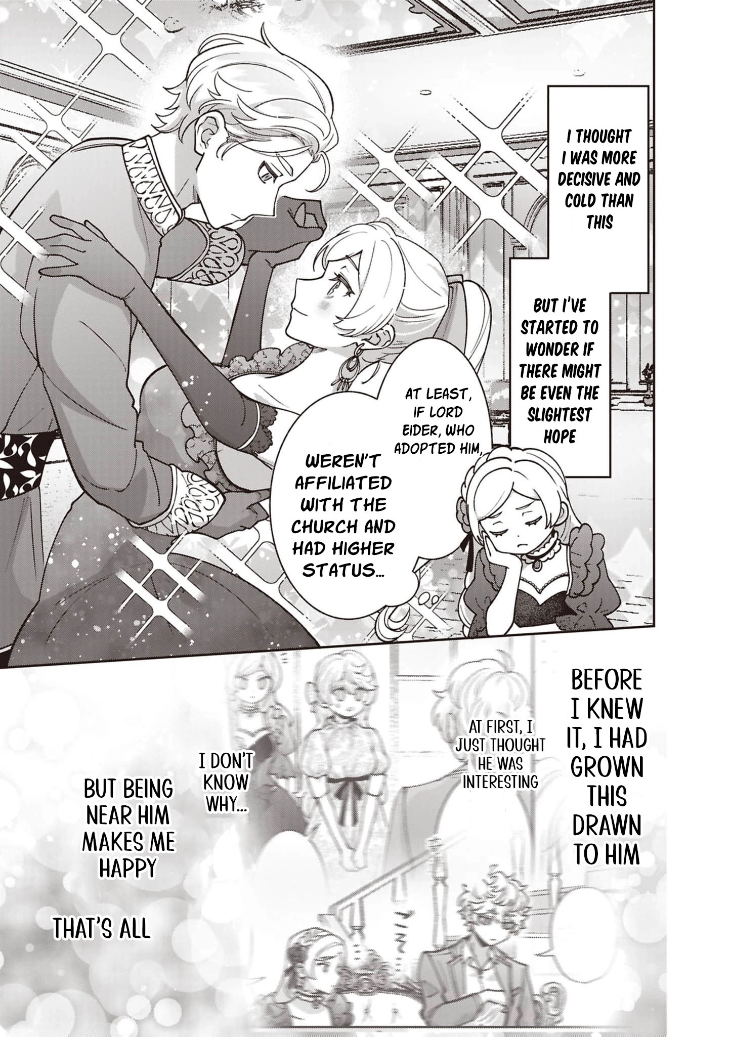 Your Highness, The Woman You Abandoned is The True Saint. Chapter 36 - page 18