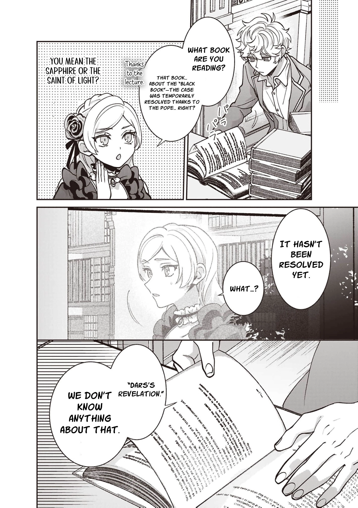 Your Highness, The Woman You Abandoned is The True Saint. Chapter 36 - page 19