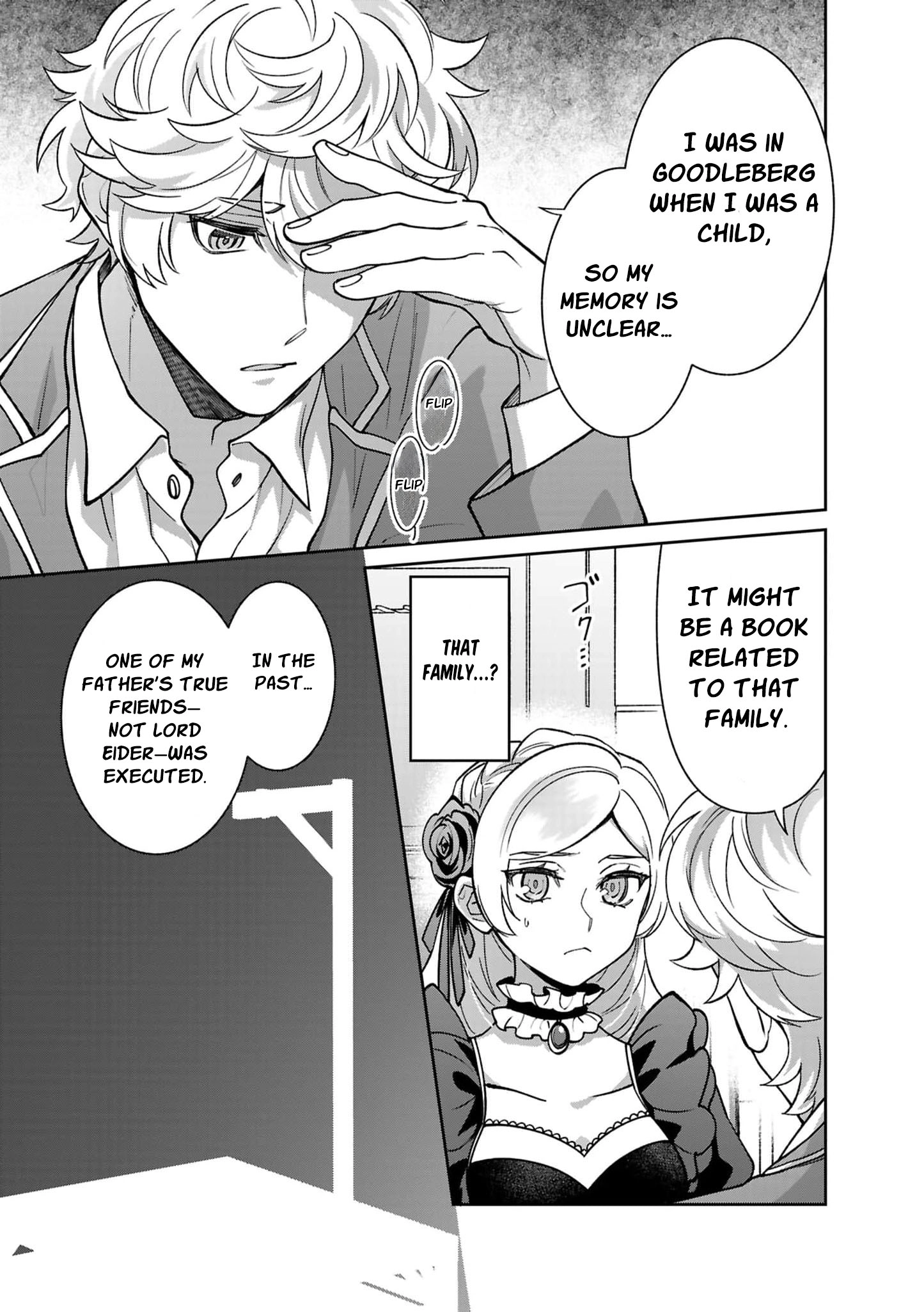 Your Highness, The Woman You Abandoned is The True Saint. Chapter 36 - page 20