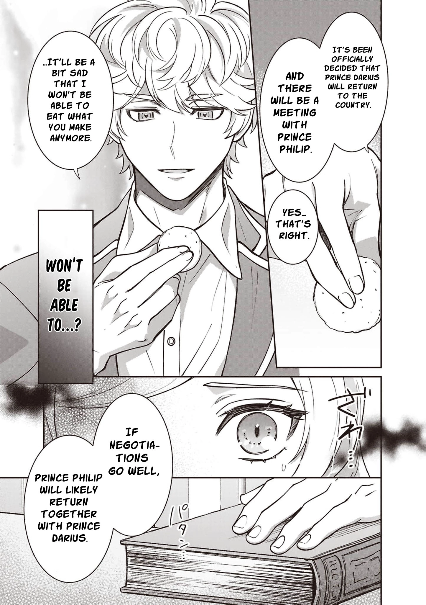 Your Highness, The Woman You Abandoned is The True Saint. Chapter 36 - page 22