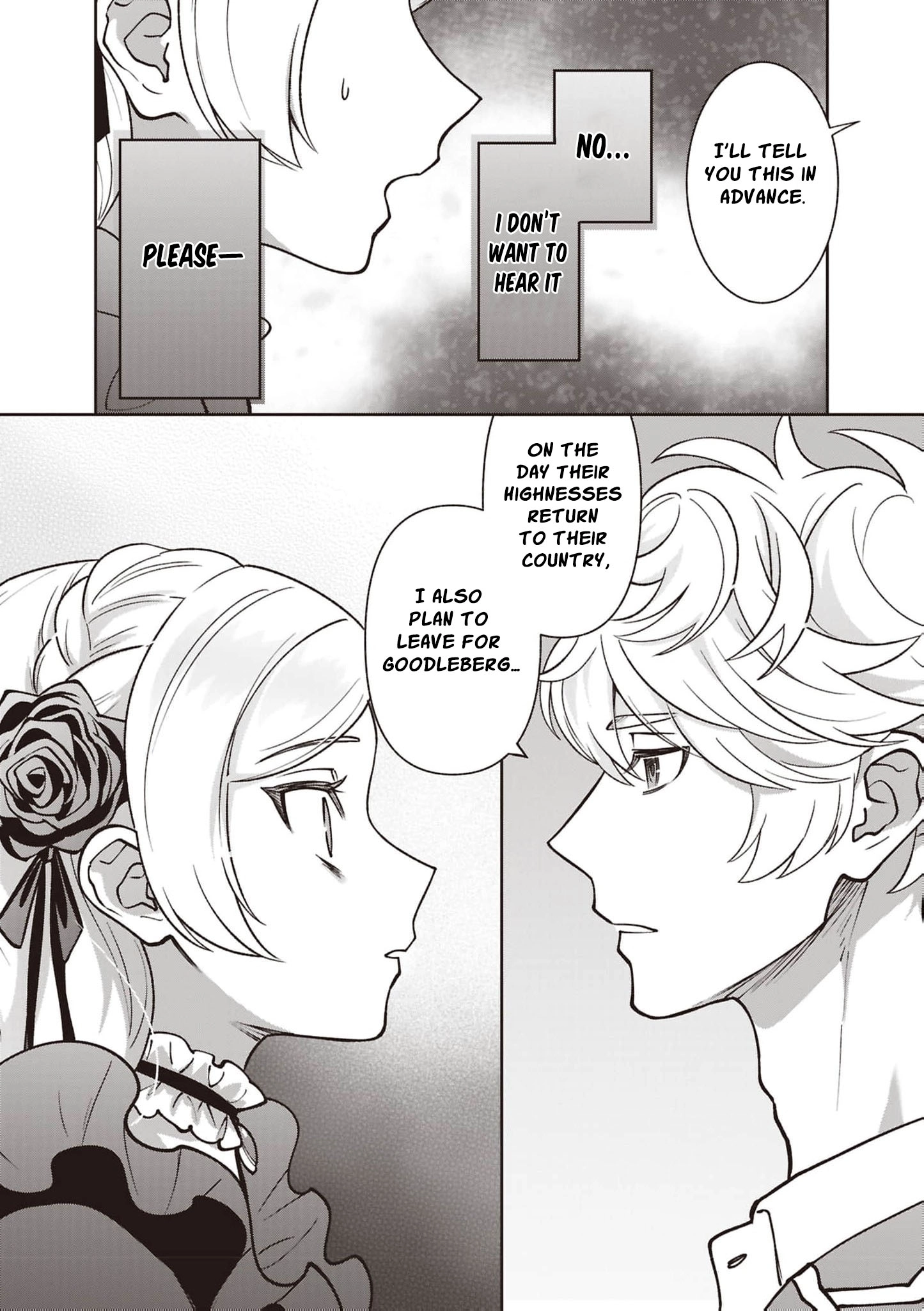Your Highness, The Woman You Abandoned is The True Saint. Chapter 36 - page 23