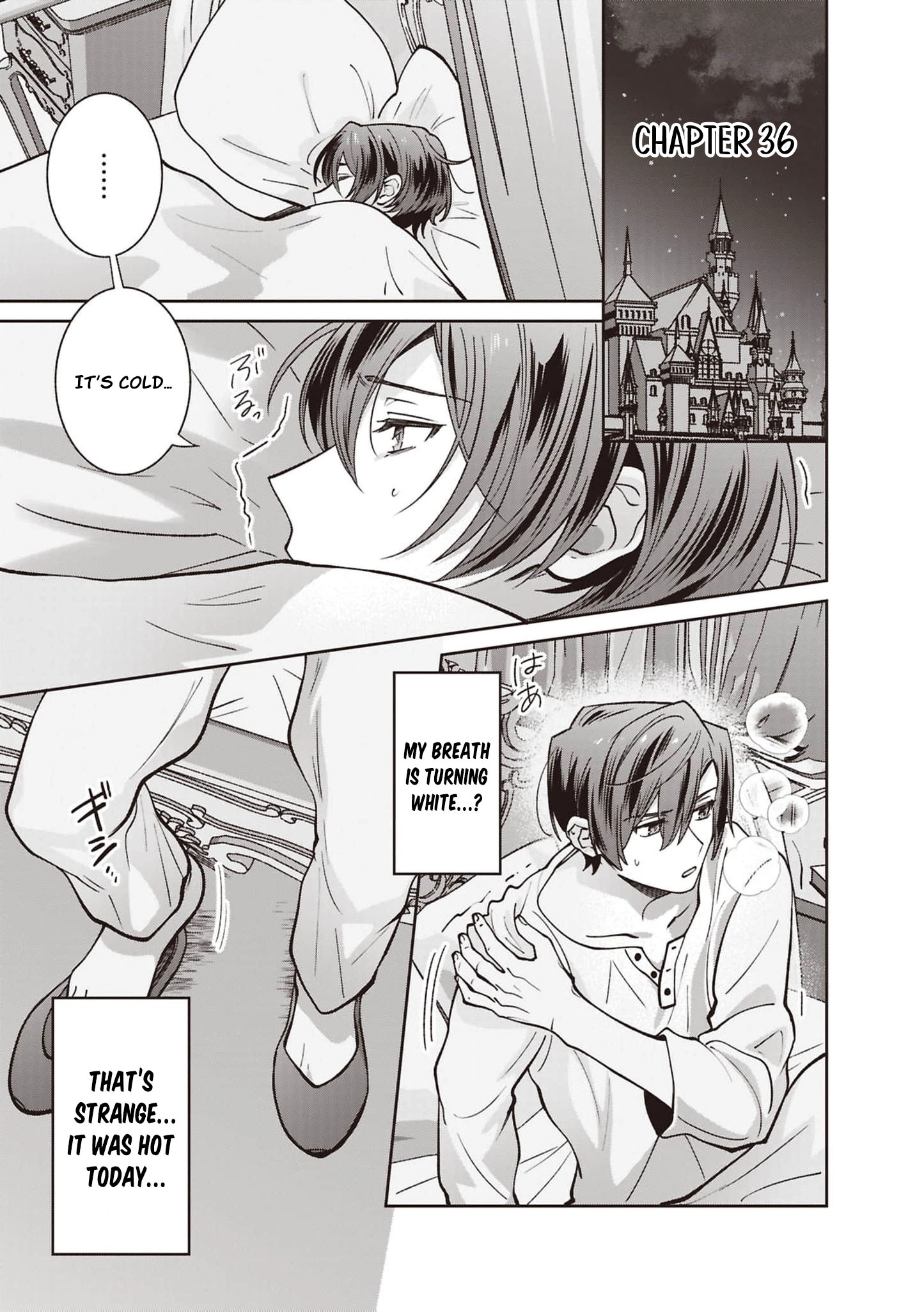 Your Highness, The Woman You Abandoned is The True Saint. Chapter 36 - page 4