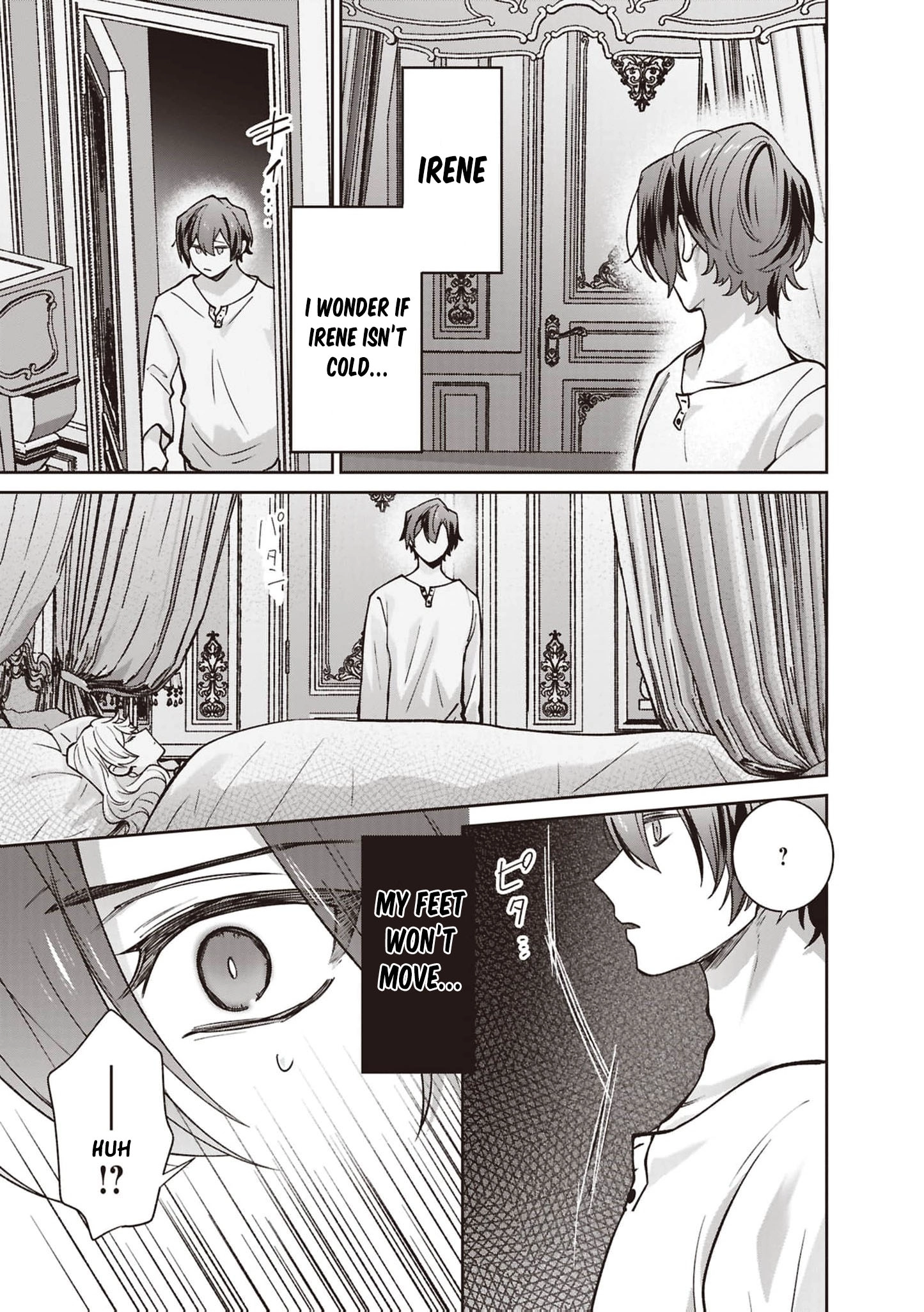 Your Highness, The Woman You Abandoned is The True Saint. Chapter 36 - page 6