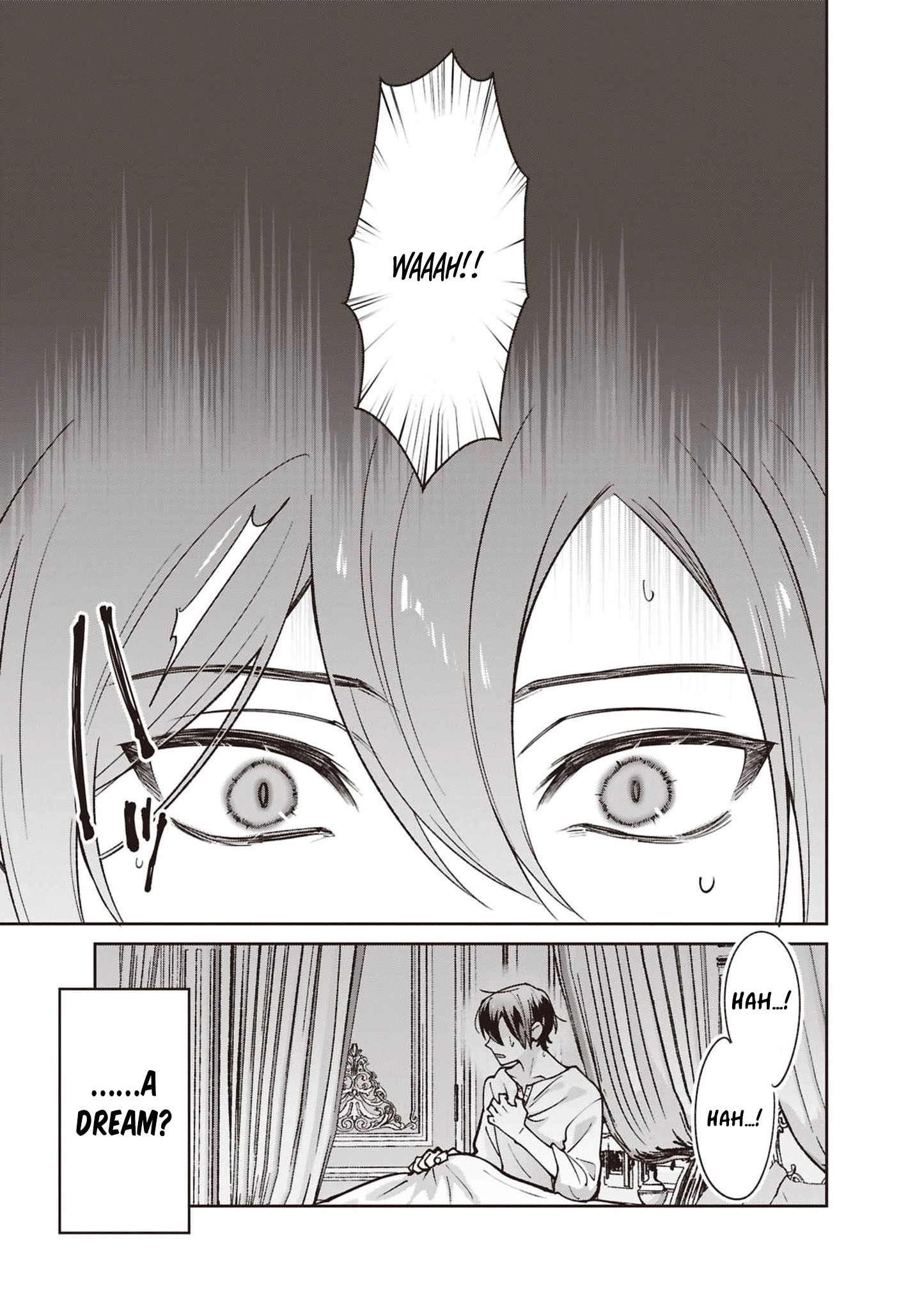 Your Highness, The Woman You Abandoned is The True Saint. Chapter 36 - page 8