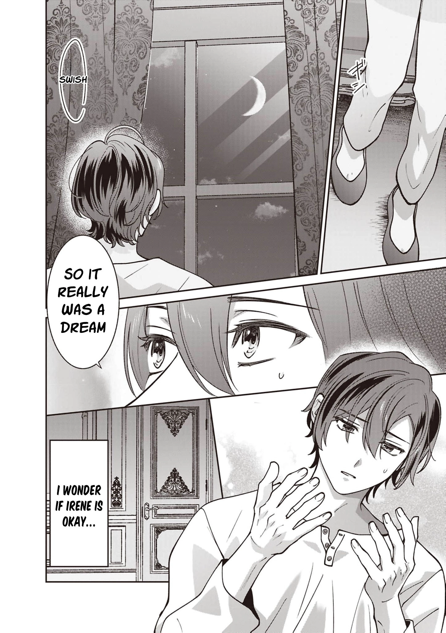 Your Highness, The Woman You Abandoned is The True Saint. Chapter 36 - page 9