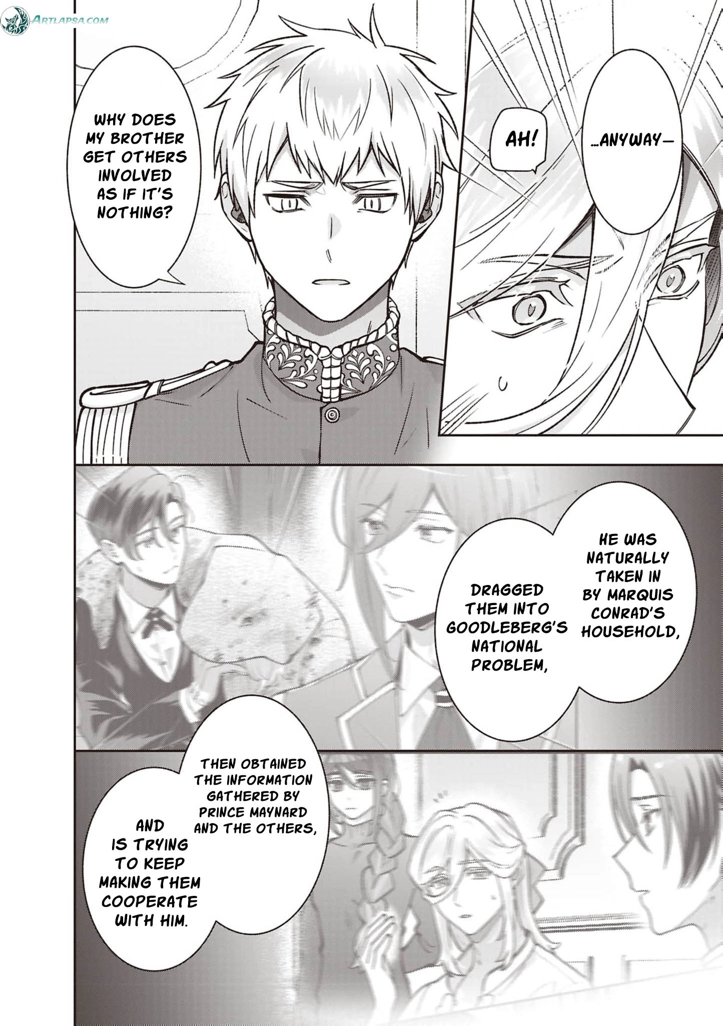 Your Highness, The Woman You Abandoned is The True Saint. Chapter 37 - page 11