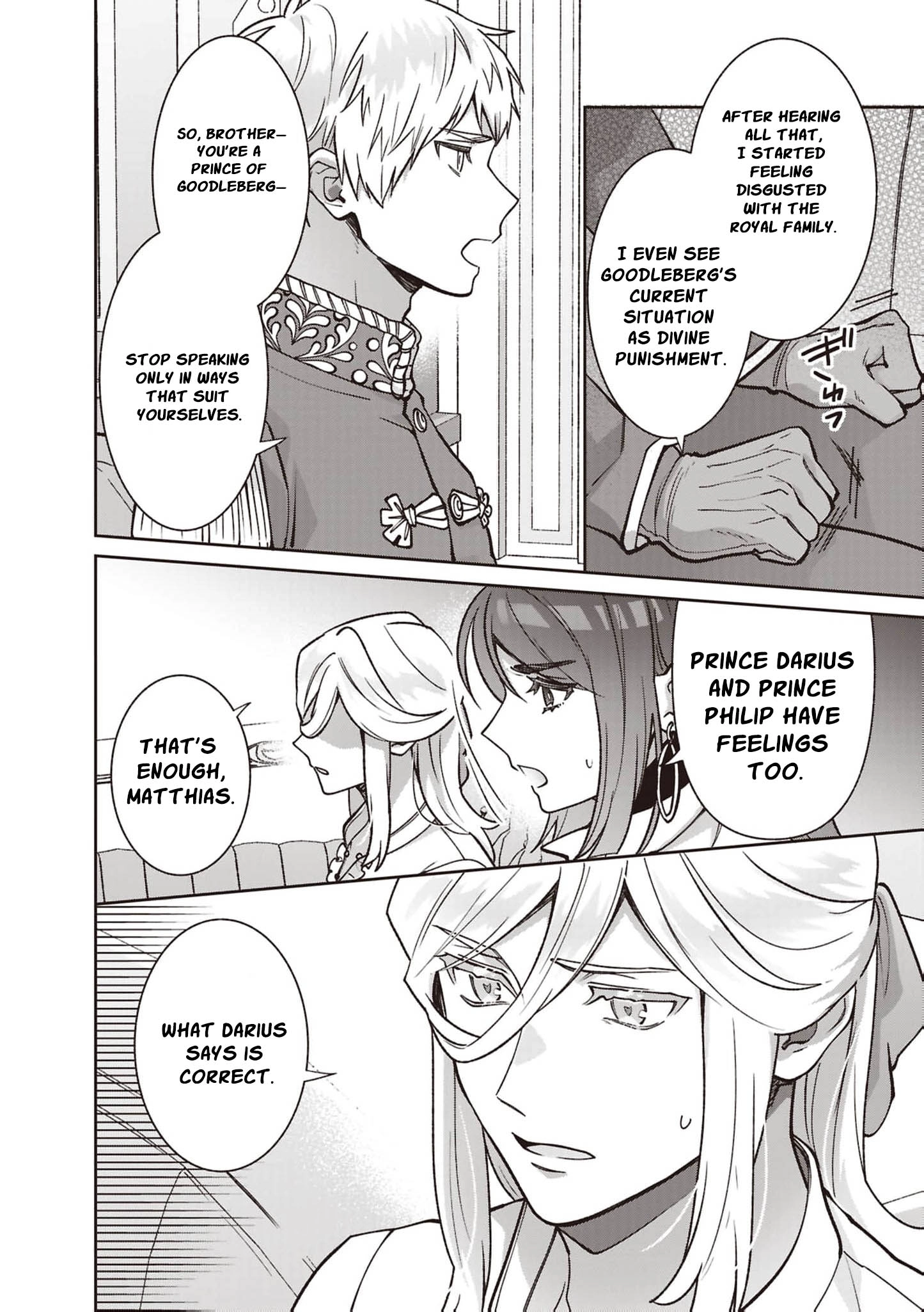 Your Highness, The Woman You Abandoned is The True Saint. Chapter 37 - page 13