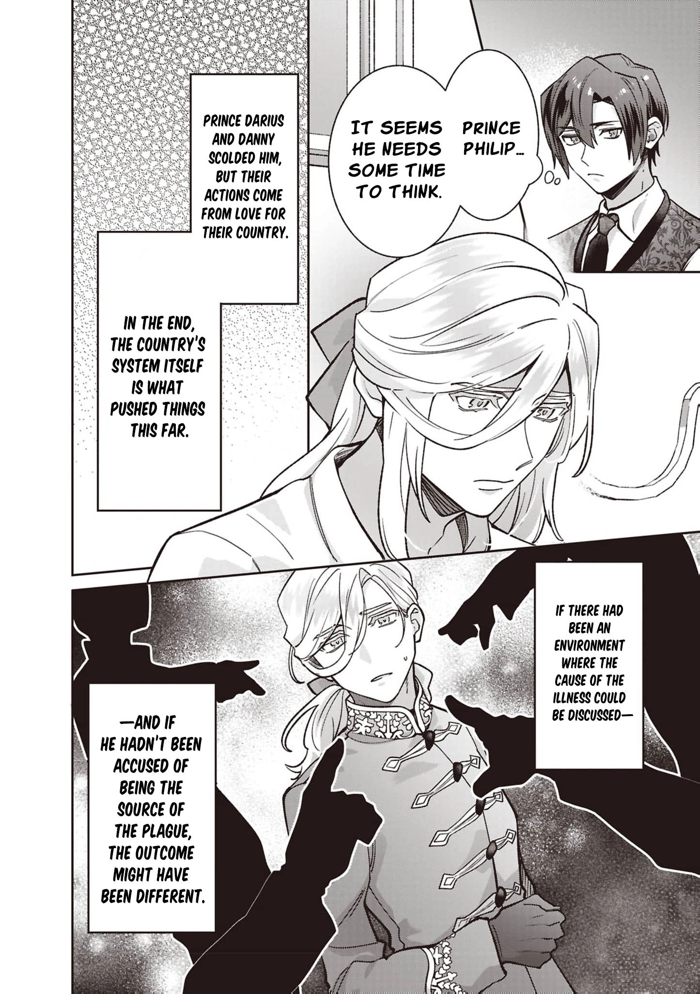 Your Highness, The Woman You Abandoned is The True Saint. Chapter 37 - page 15