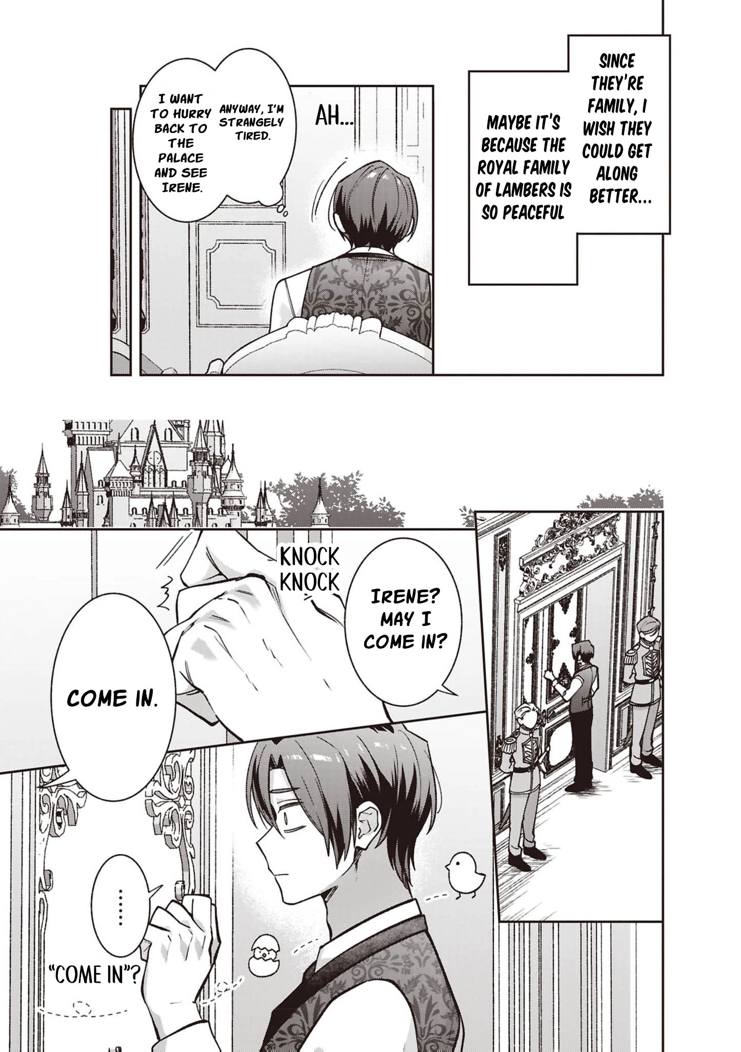 Your Highness, The Woman You Abandoned is The True Saint. Chapter 37 - page 16