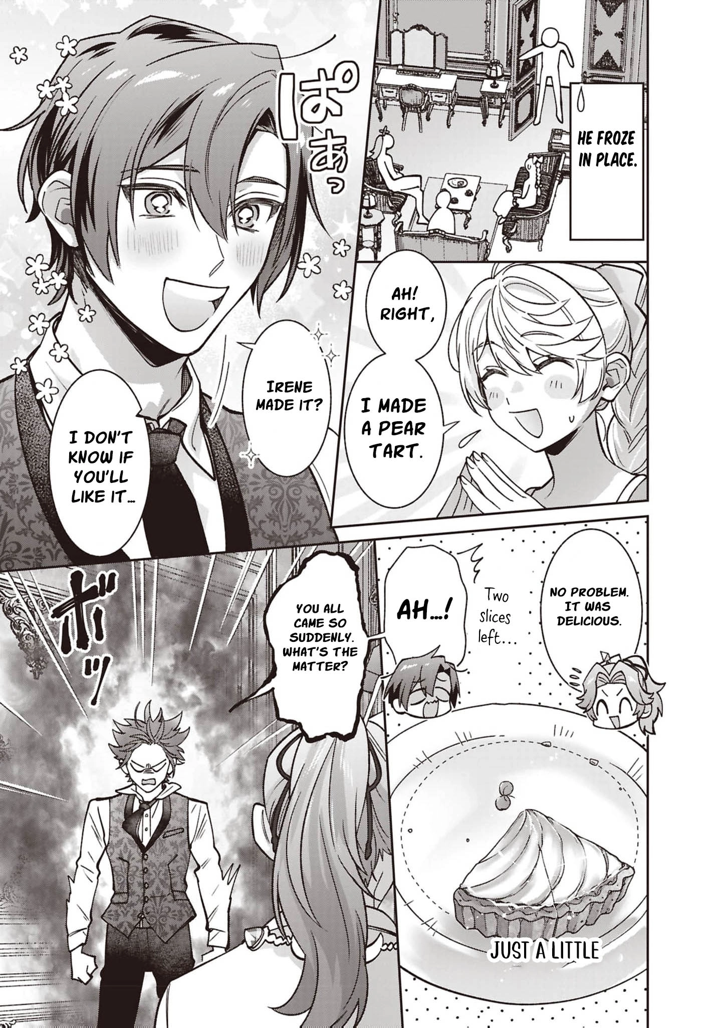 Your Highness, The Woman You Abandoned is The True Saint. Chapter 37 - page 18