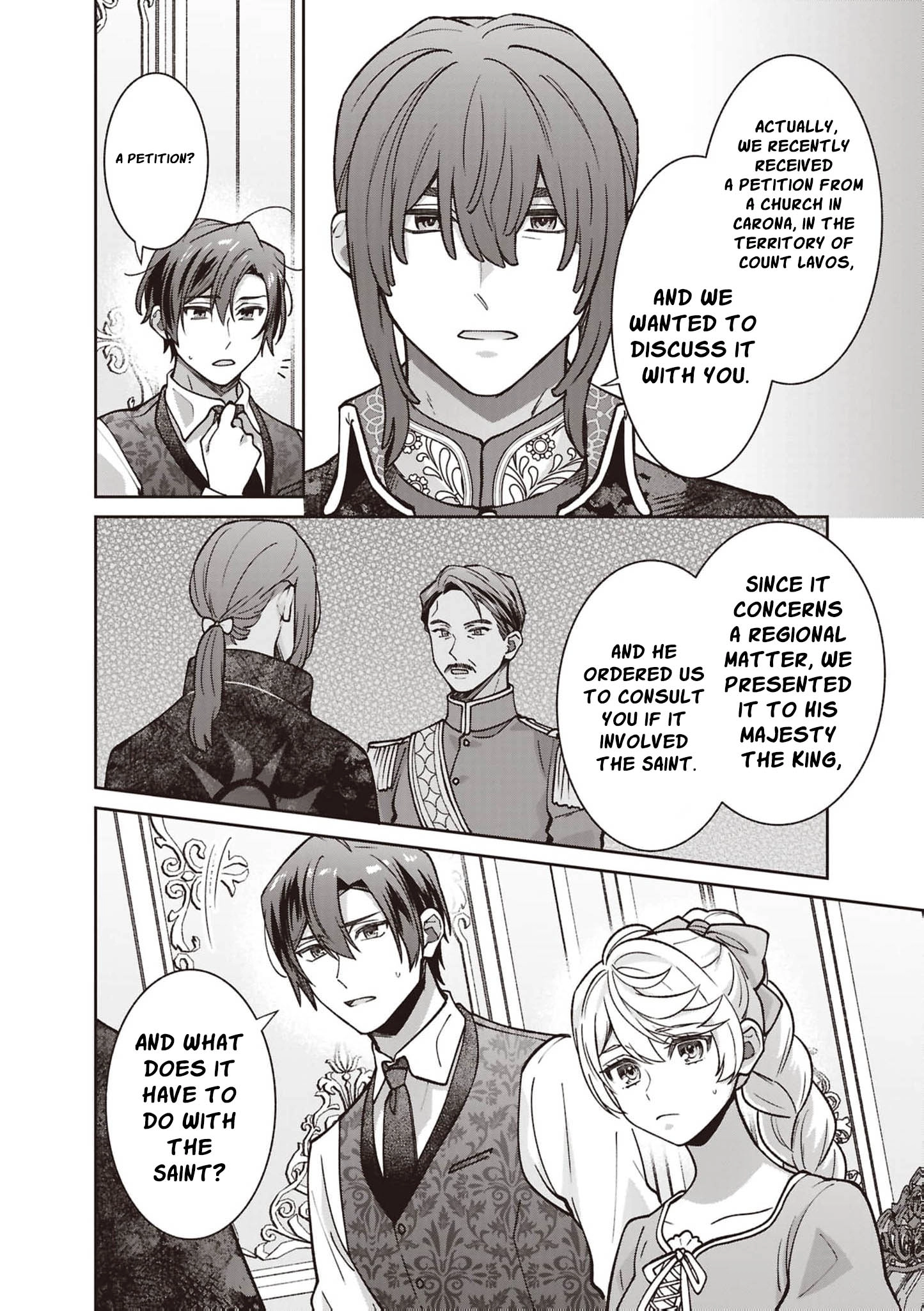 Your Highness, The Woman You Abandoned is The True Saint. Chapter 37 - page 19