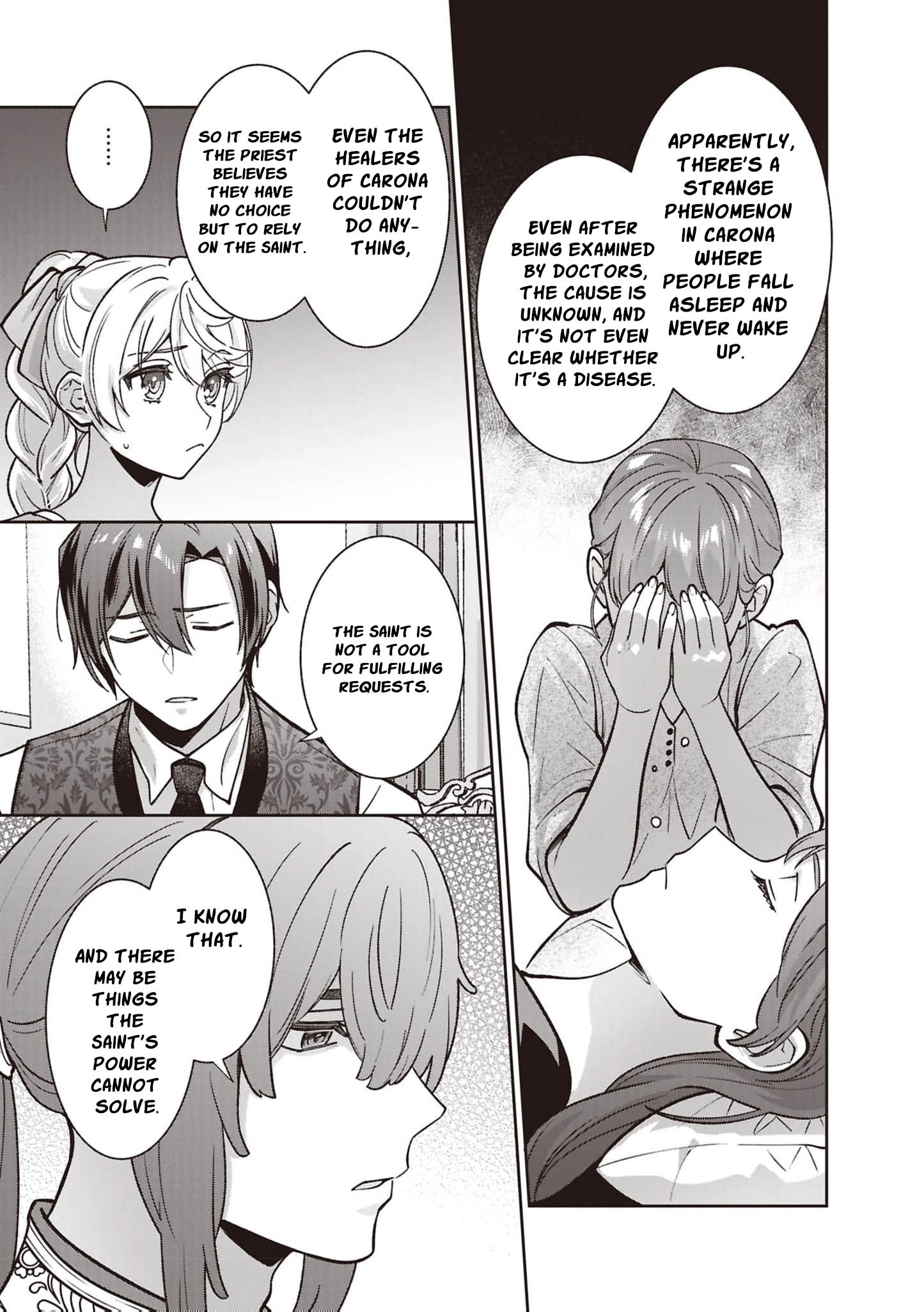 Your Highness, The Woman You Abandoned is The True Saint. Chapter 37 - page 20