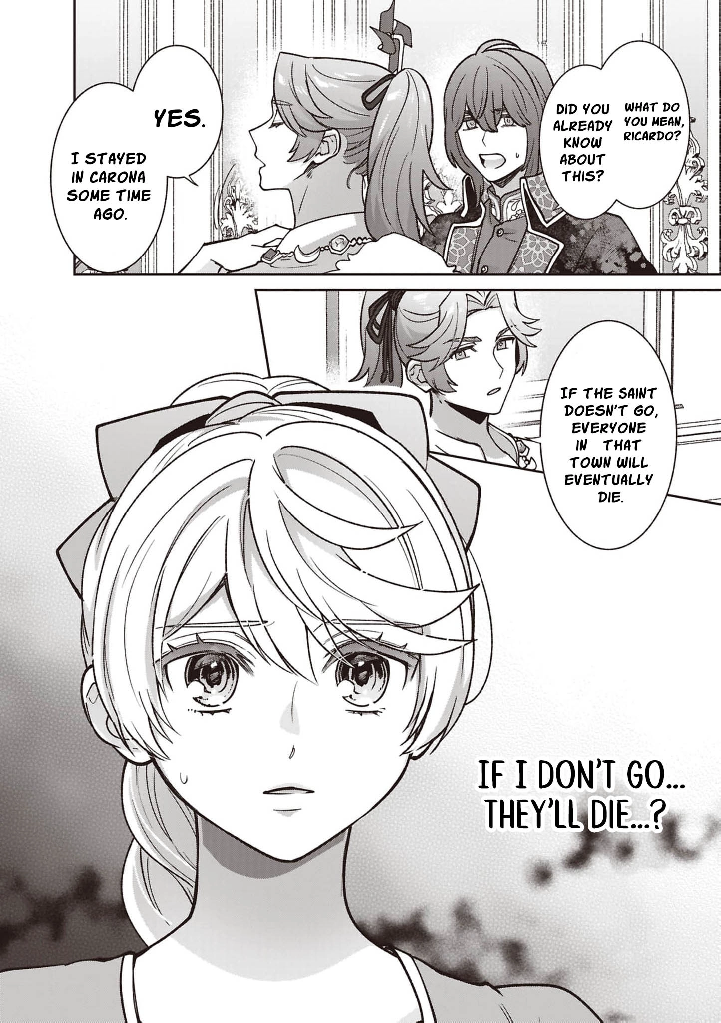 Your Highness, The Woman You Abandoned is The True Saint. Chapter 37 - page 23