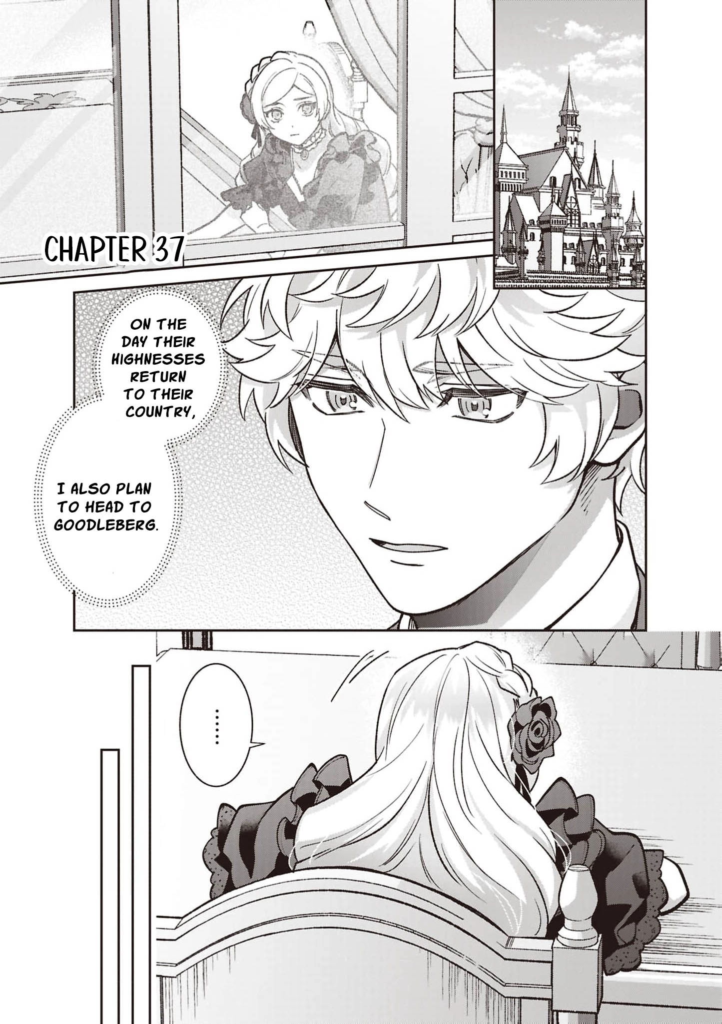 Your Highness, The Woman You Abandoned is The True Saint. Chapter 37 - page 4
