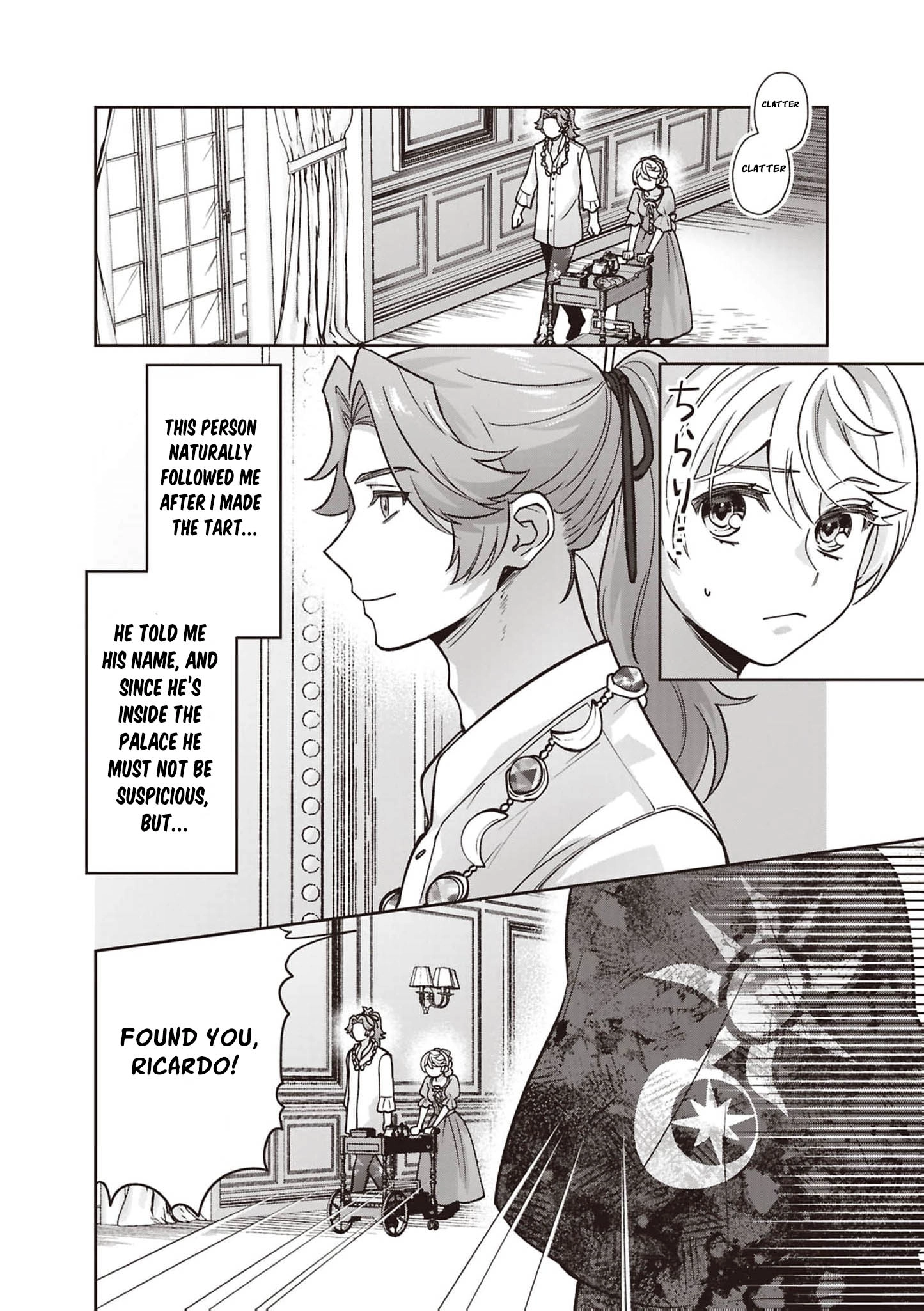Your Highness, The Woman You Abandoned is The True Saint. Chapter 37 - page 5