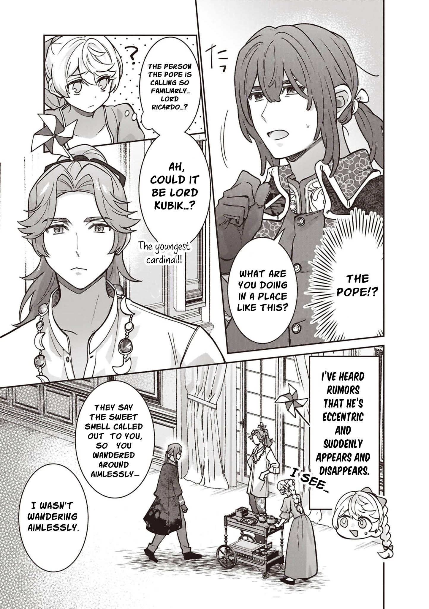 Your Highness, The Woman You Abandoned is The True Saint. Chapter 37 - page 6